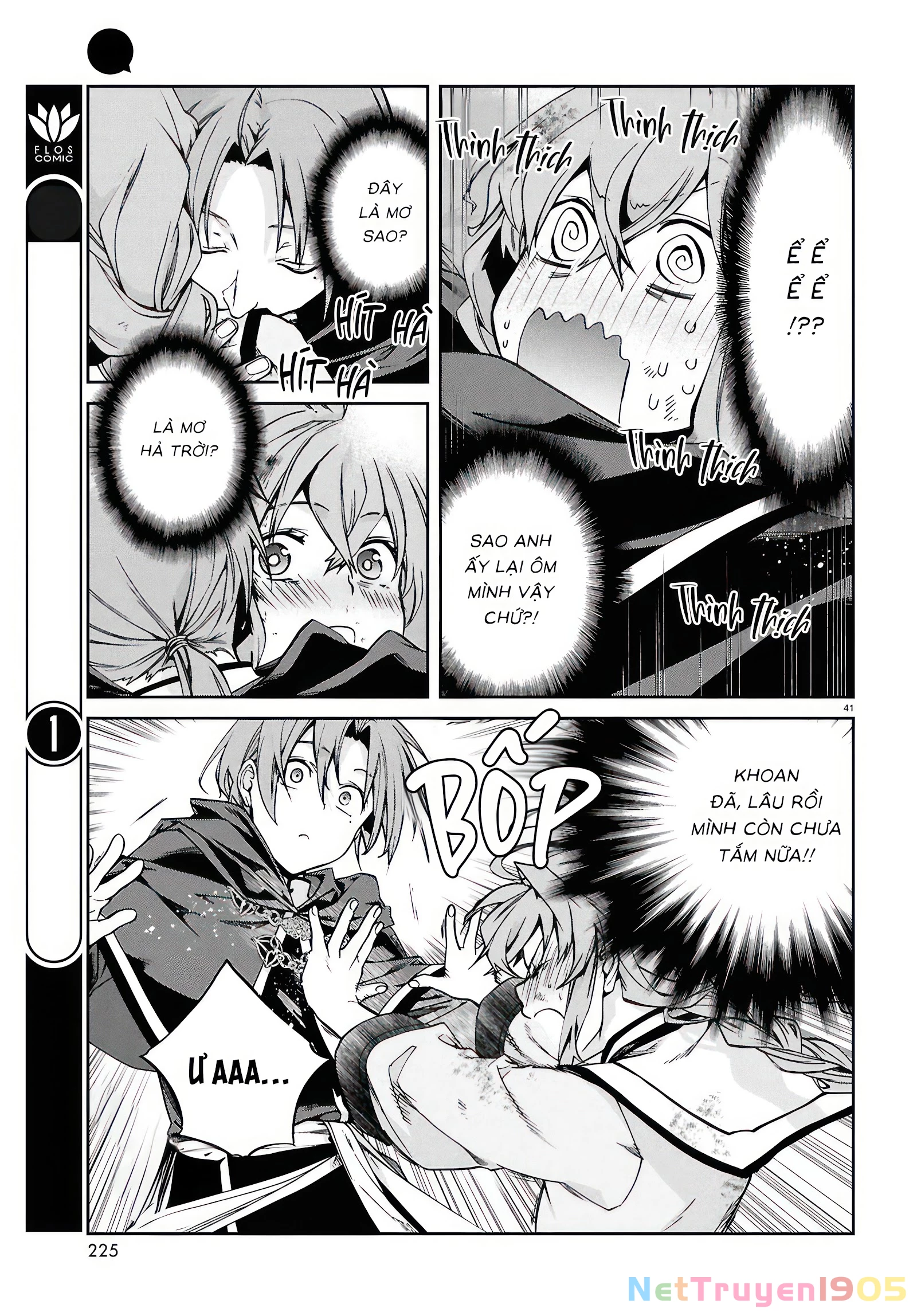 Chuyển Sinh Không Nghề Nghiệp: Tôi Sẽ Cố Gắng Hết Sức Nếu Tôi Đến Thế Giới Khác Chapter 103 - 41