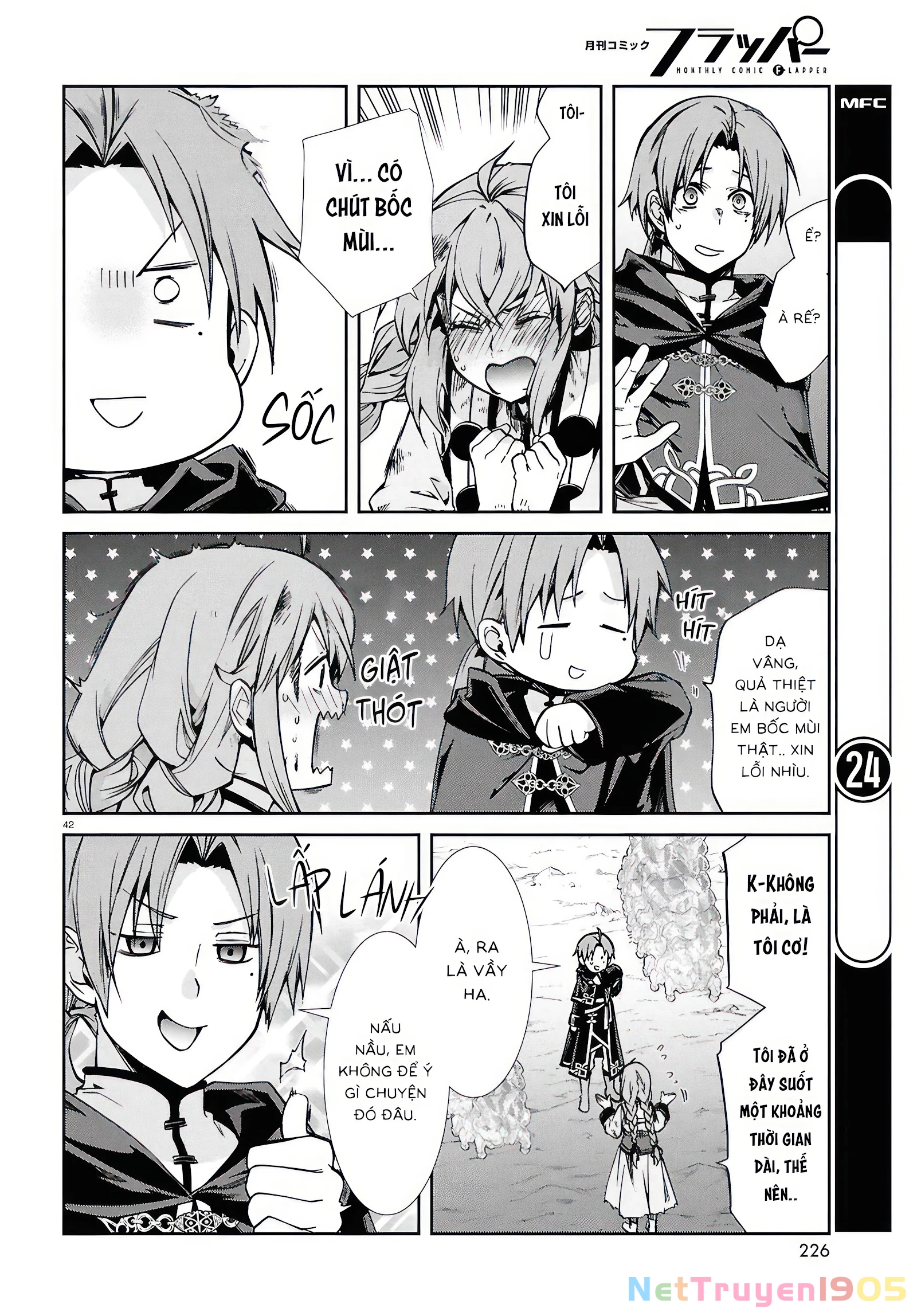 Chuyển Sinh Không Nghề Nghiệp: Tôi Sẽ Cố Gắng Hết Sức Nếu Tôi Đến Thế Giới Khác Chapter 103 - 42