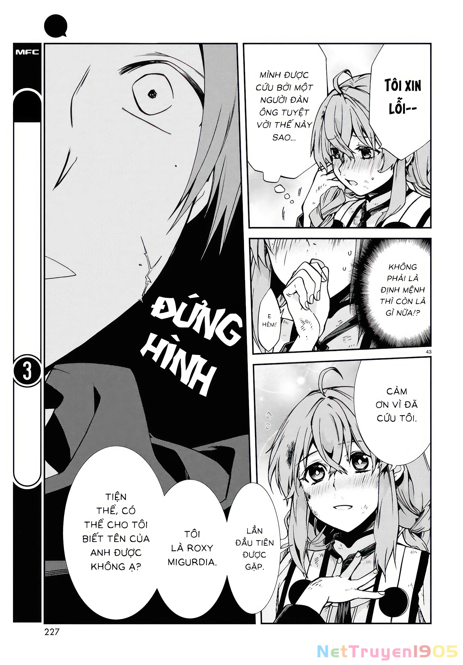 Chuyển Sinh Không Nghề Nghiệp: Tôi Sẽ Cố Gắng Hết Sức Nếu Tôi Đến Thế Giới Khác Chapter 103 - 43