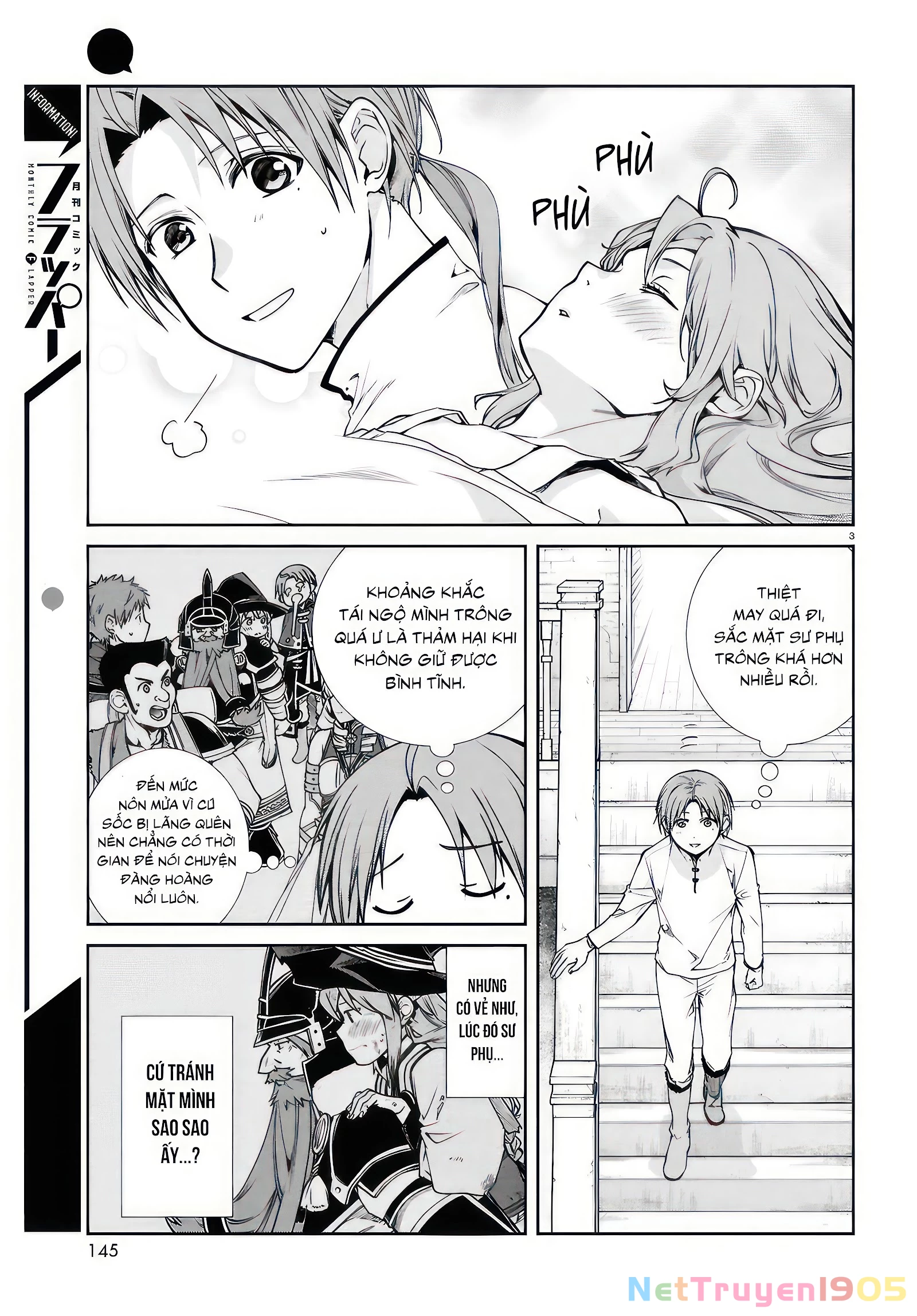 Chuyển Sinh Không Nghề Nghiệp: Tôi Sẽ Cố Gắng Hết Sức Nếu Tôi Đến Thế Giới Khác Chapter 104 - 4