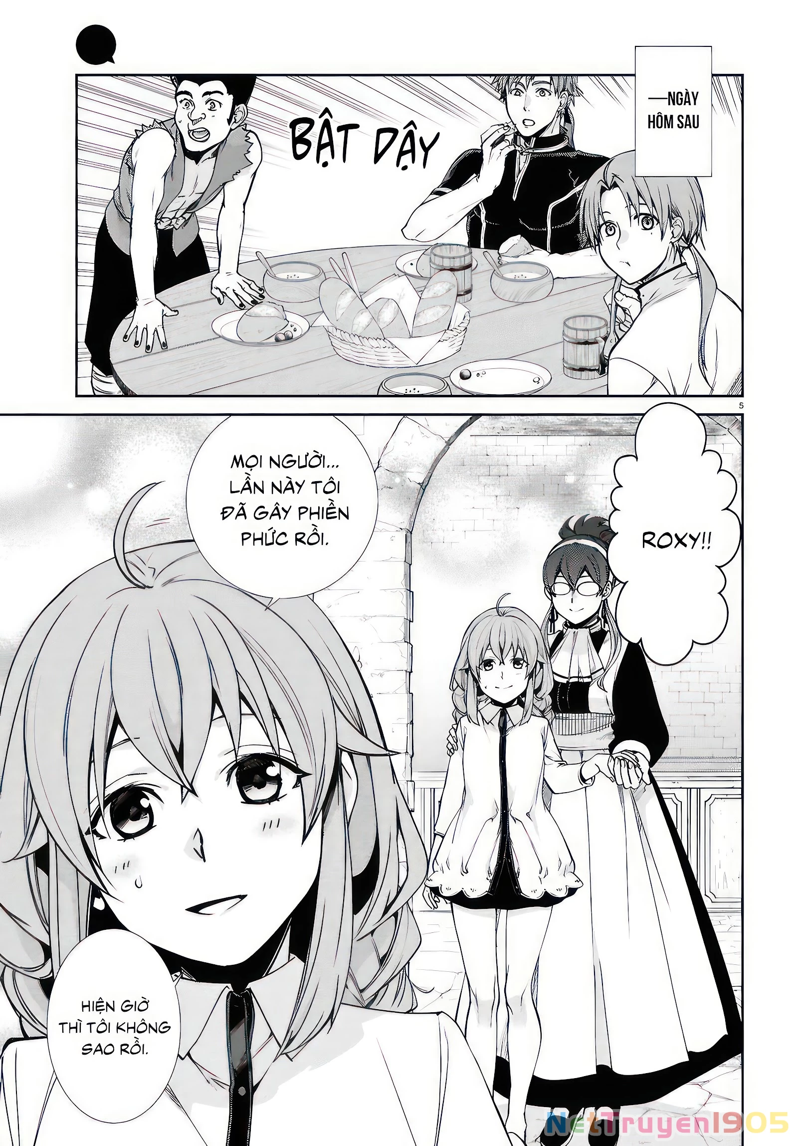 Chuyển Sinh Không Nghề Nghiệp: Tôi Sẽ Cố Gắng Hết Sức Nếu Tôi Đến Thế Giới Khác Chapter 104 - 6