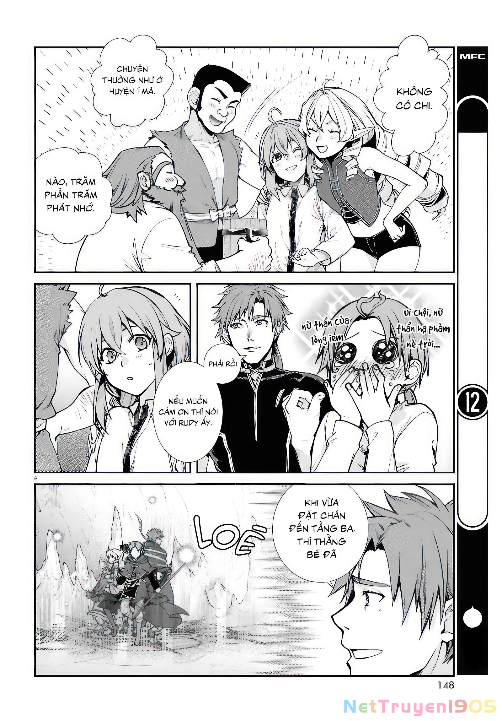 Chuyển Sinh Không Nghề Nghiệp: Tôi Sẽ Cố Gắng Hết Sức Nếu Tôi Đến Thế Giới Khác Chapter 104 - 7