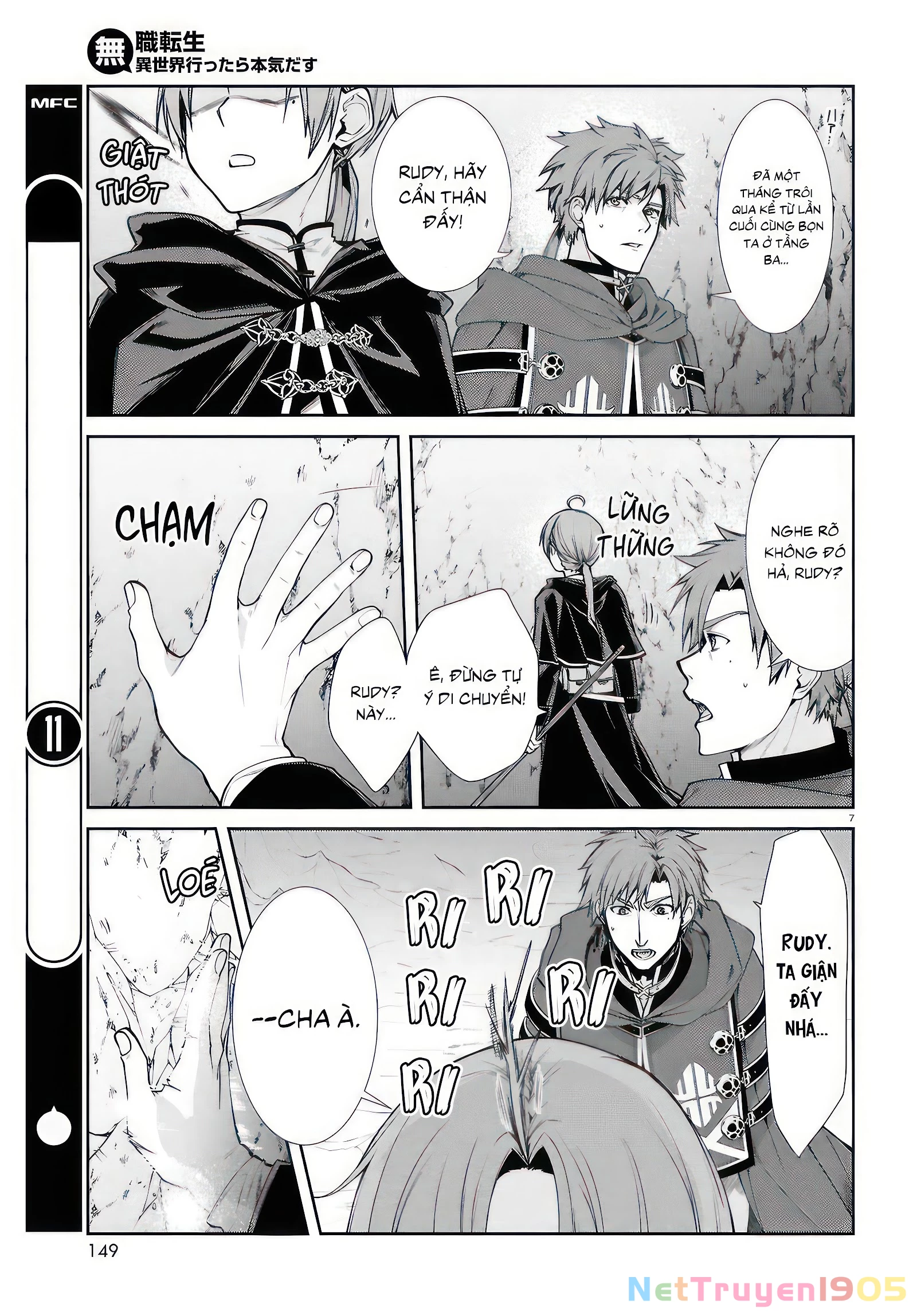 Chuyển Sinh Không Nghề Nghiệp: Tôi Sẽ Cố Gắng Hết Sức Nếu Tôi Đến Thế Giới Khác Chapter 104 - 8