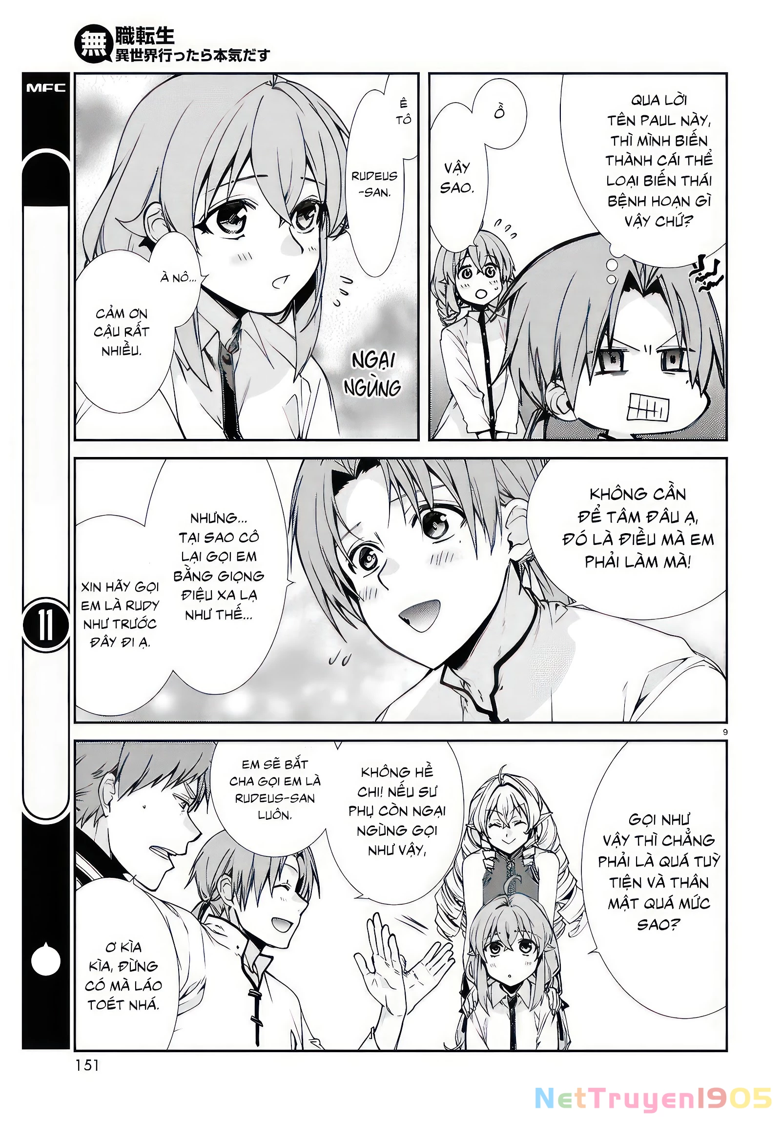 Chuyển Sinh Không Nghề Nghiệp: Tôi Sẽ Cố Gắng Hết Sức Nếu Tôi Đến Thế Giới Khác Chapter 104 - 10