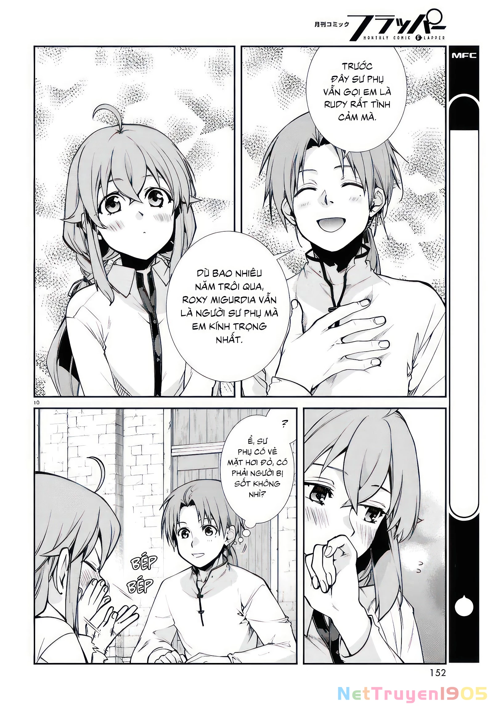 Chuyển Sinh Không Nghề Nghiệp: Tôi Sẽ Cố Gắng Hết Sức Nếu Tôi Đến Thế Giới Khác Chapter 104 - 11