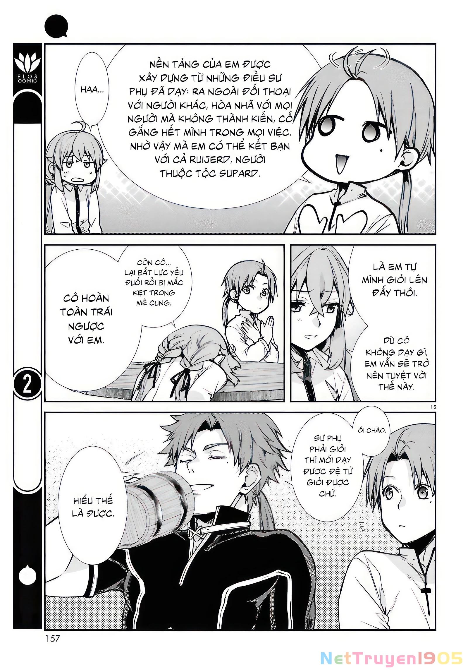 Chuyển Sinh Không Nghề Nghiệp: Tôi Sẽ Cố Gắng Hết Sức Nếu Tôi Đến Thế Giới Khác Chapter 104 - 16