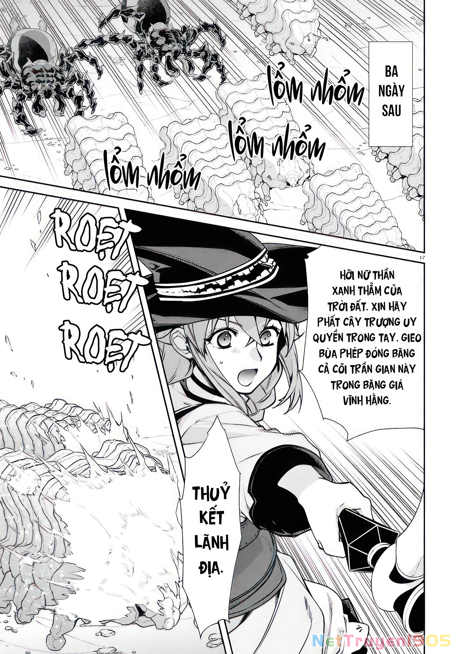 Chuyển Sinh Không Nghề Nghiệp: Tôi Sẽ Cố Gắng Hết Sức Nếu Tôi Đến Thế Giới Khác Chapter 104 - 18