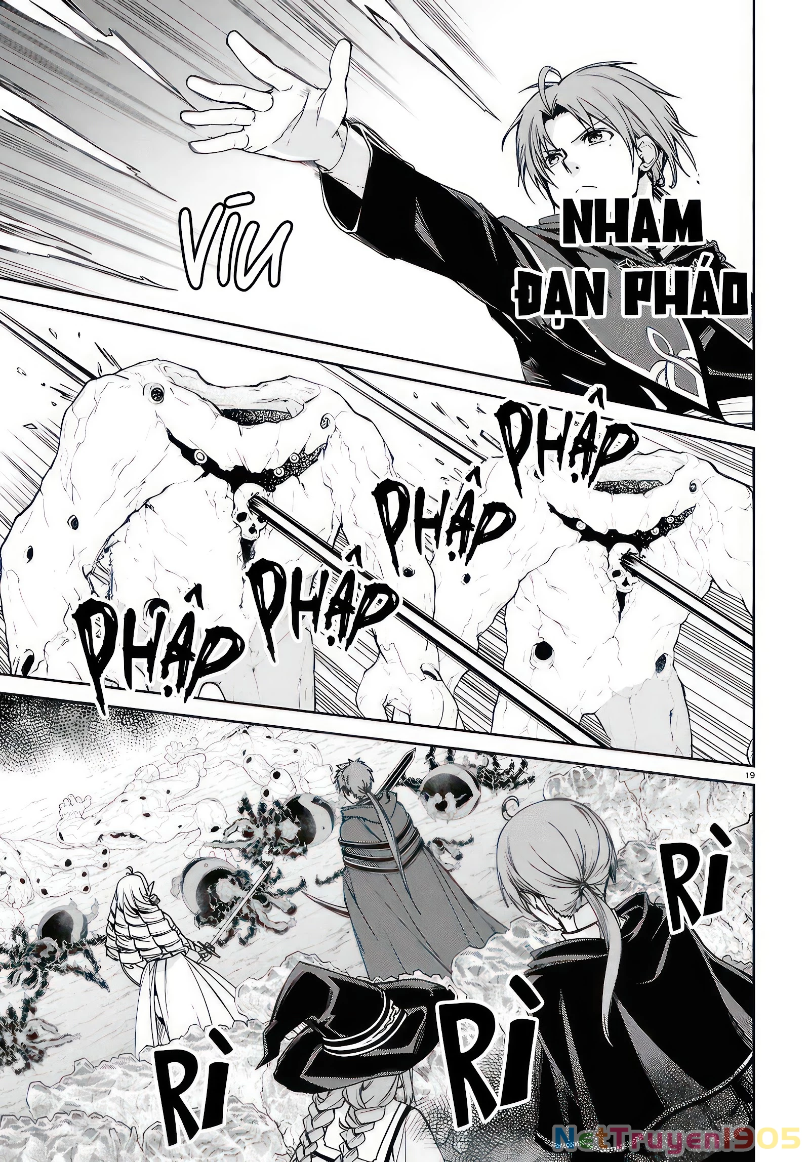 Chuyển Sinh Không Nghề Nghiệp: Tôi Sẽ Cố Gắng Hết Sức Nếu Tôi Đến Thế Giới Khác Chapter 104 - 20