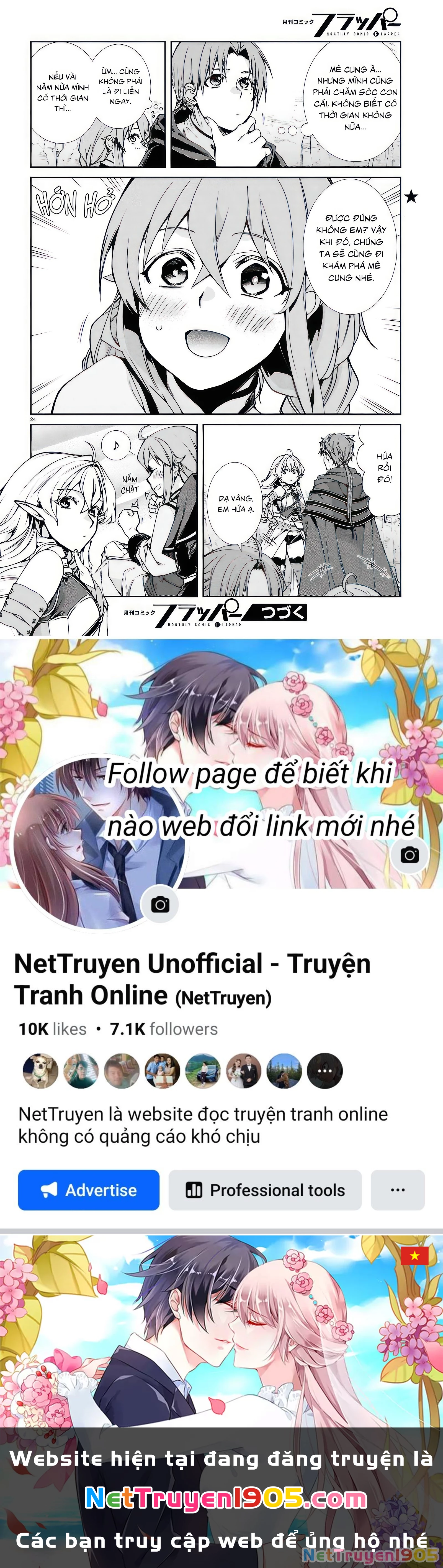 Chuyển Sinh Không Nghề Nghiệp: Tôi Sẽ Cố Gắng Hết Sức Nếu Tôi Đến Thế Giới Khác Chapter 104 - 25