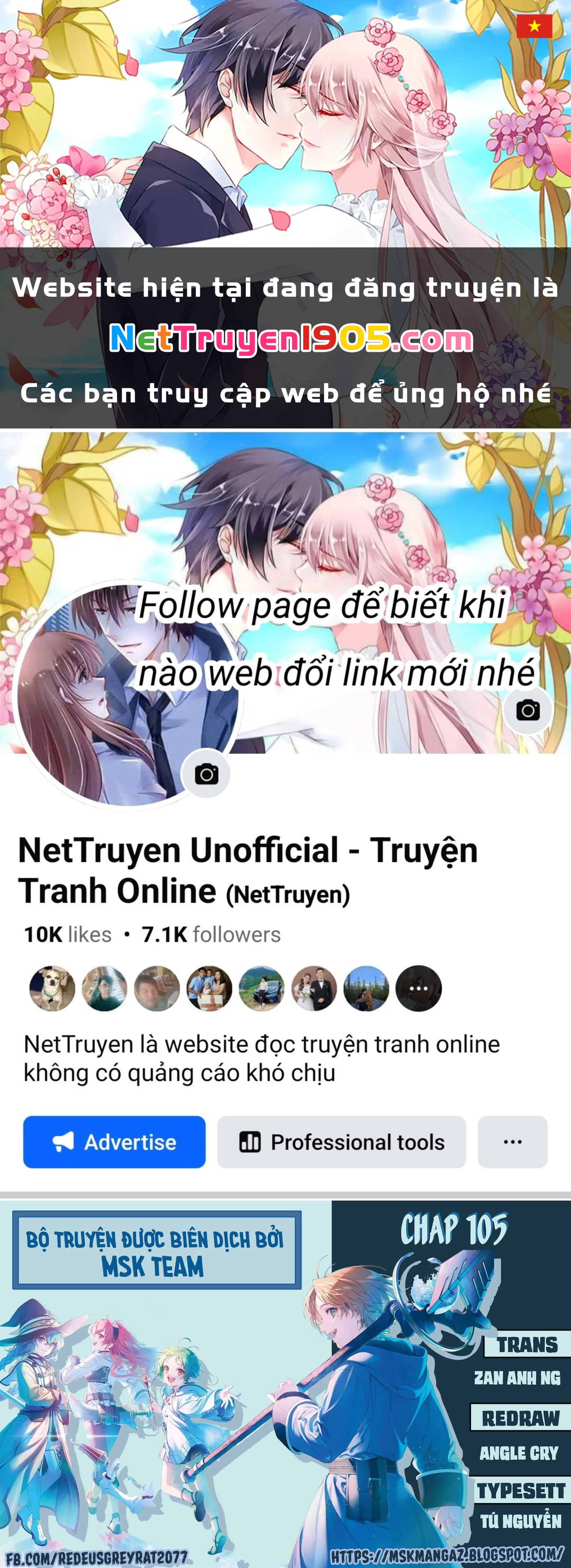 Chuyển Sinh Không Nghề Nghiệp: Tôi Sẽ Cố Gắng Hết Sức Nếu Tôi Đến Thế Giới Khác Chapter 105 - 1