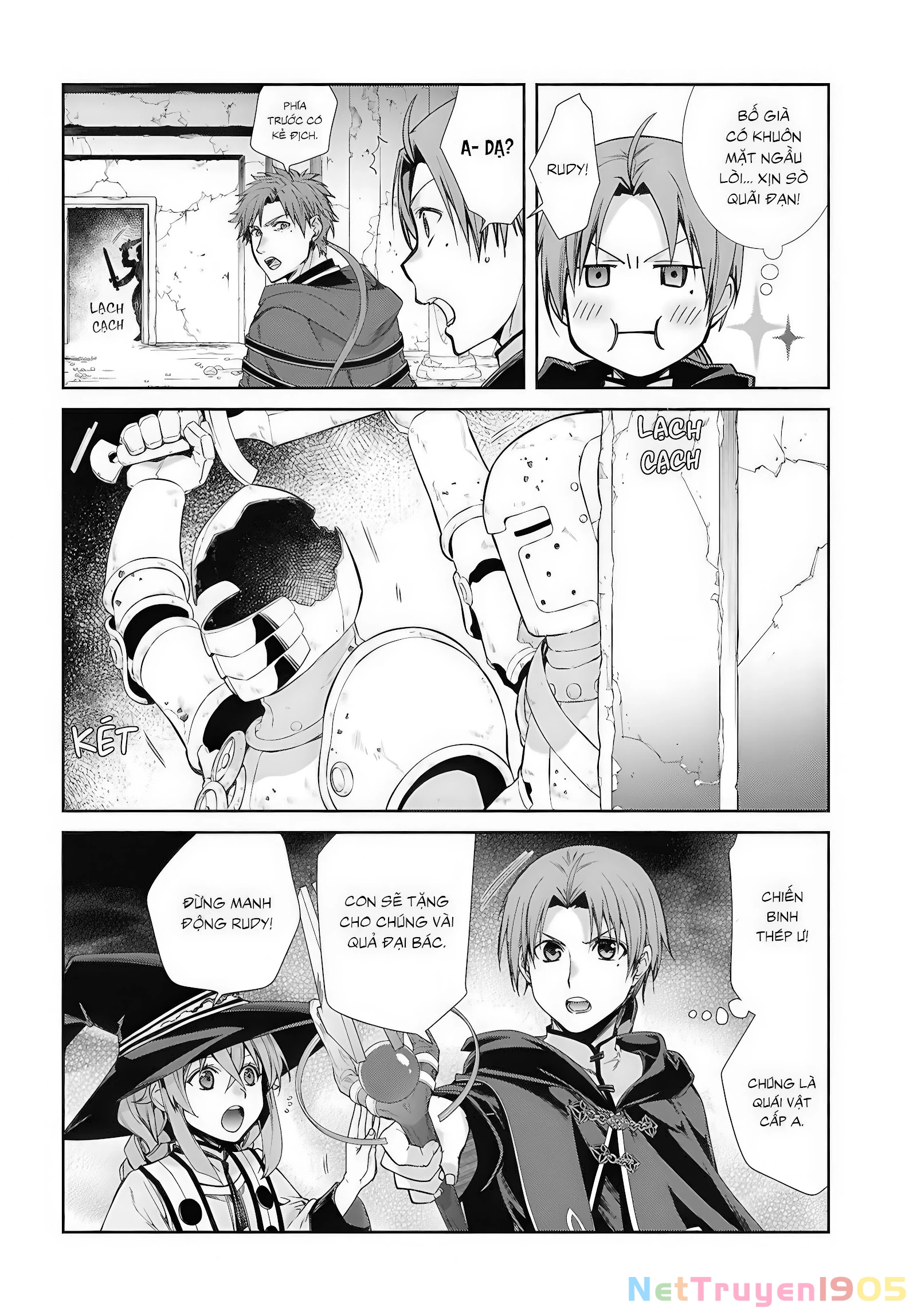 Chuyển Sinh Không Nghề Nghiệp: Tôi Sẽ Cố Gắng Hết Sức Nếu Tôi Đến Thế Giới Khác Chapter 105 - 3