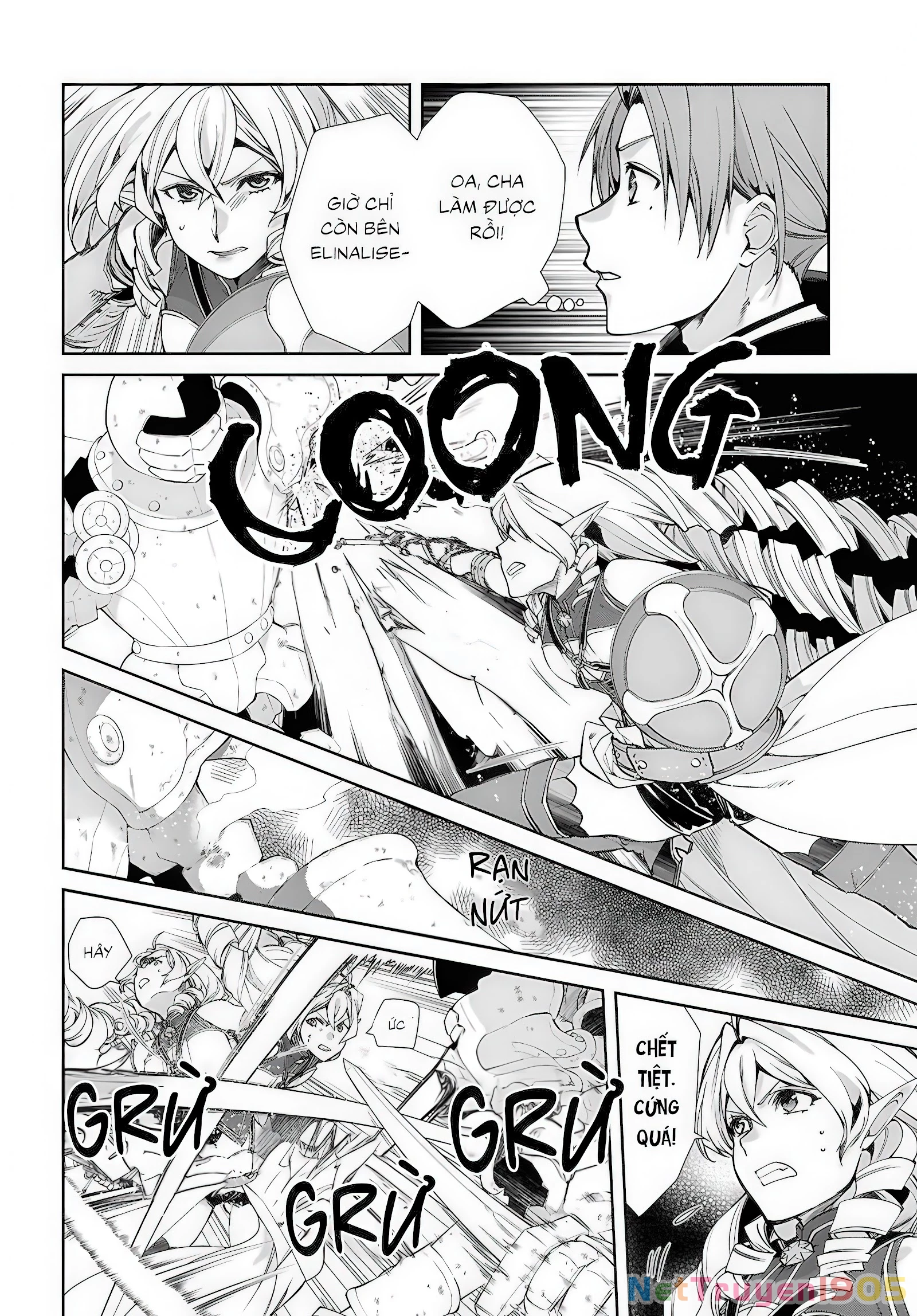 Chuyển Sinh Không Nghề Nghiệp: Tôi Sẽ Cố Gắng Hết Sức Nếu Tôi Đến Thế Giới Khác Chapter 105 - 7