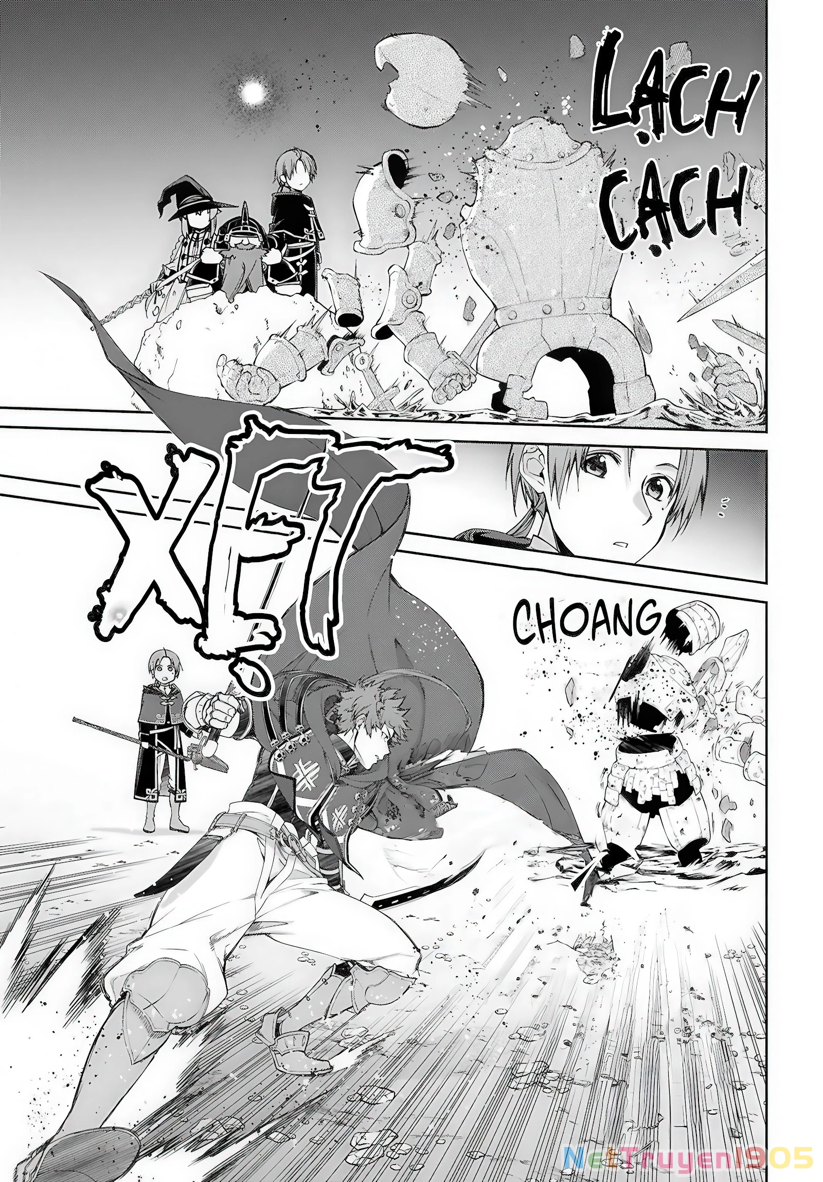 Chuyển Sinh Không Nghề Nghiệp: Tôi Sẽ Cố Gắng Hết Sức Nếu Tôi Đến Thế Giới Khác Chapter 105 - 10