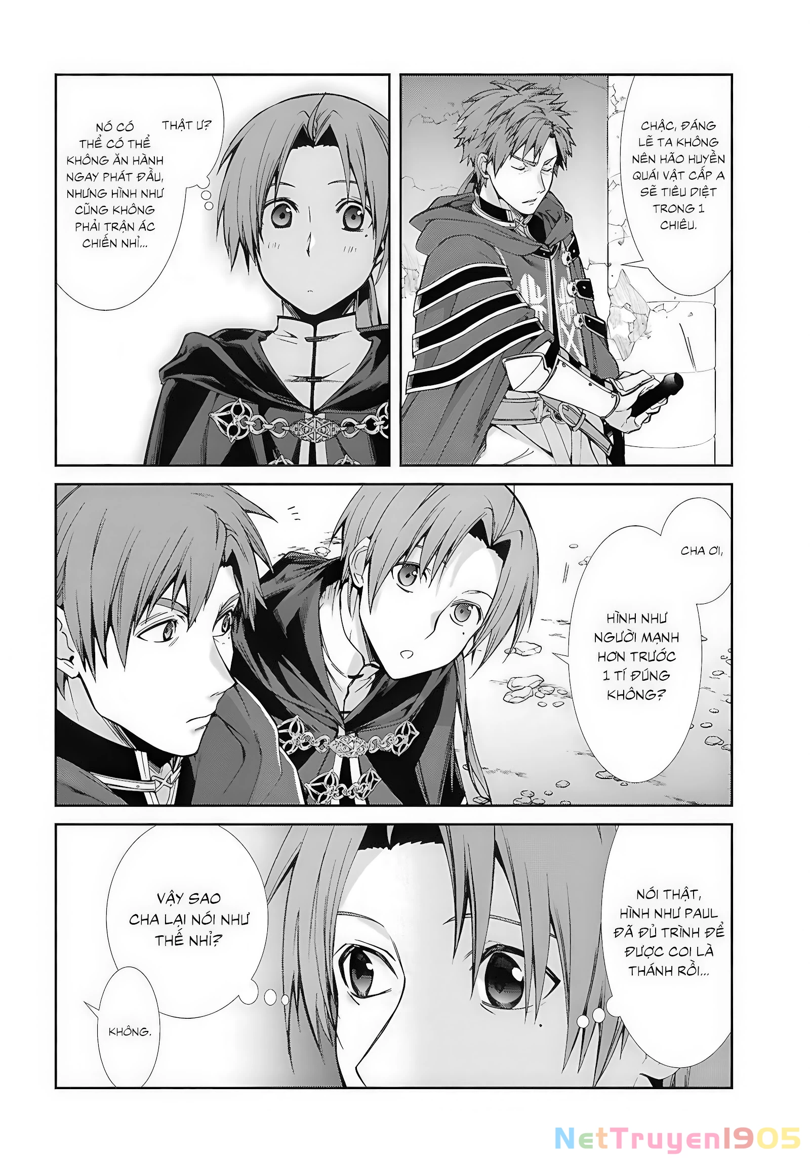 Chuyển Sinh Không Nghề Nghiệp: Tôi Sẽ Cố Gắng Hết Sức Nếu Tôi Đến Thế Giới Khác Chapter 105 - 11