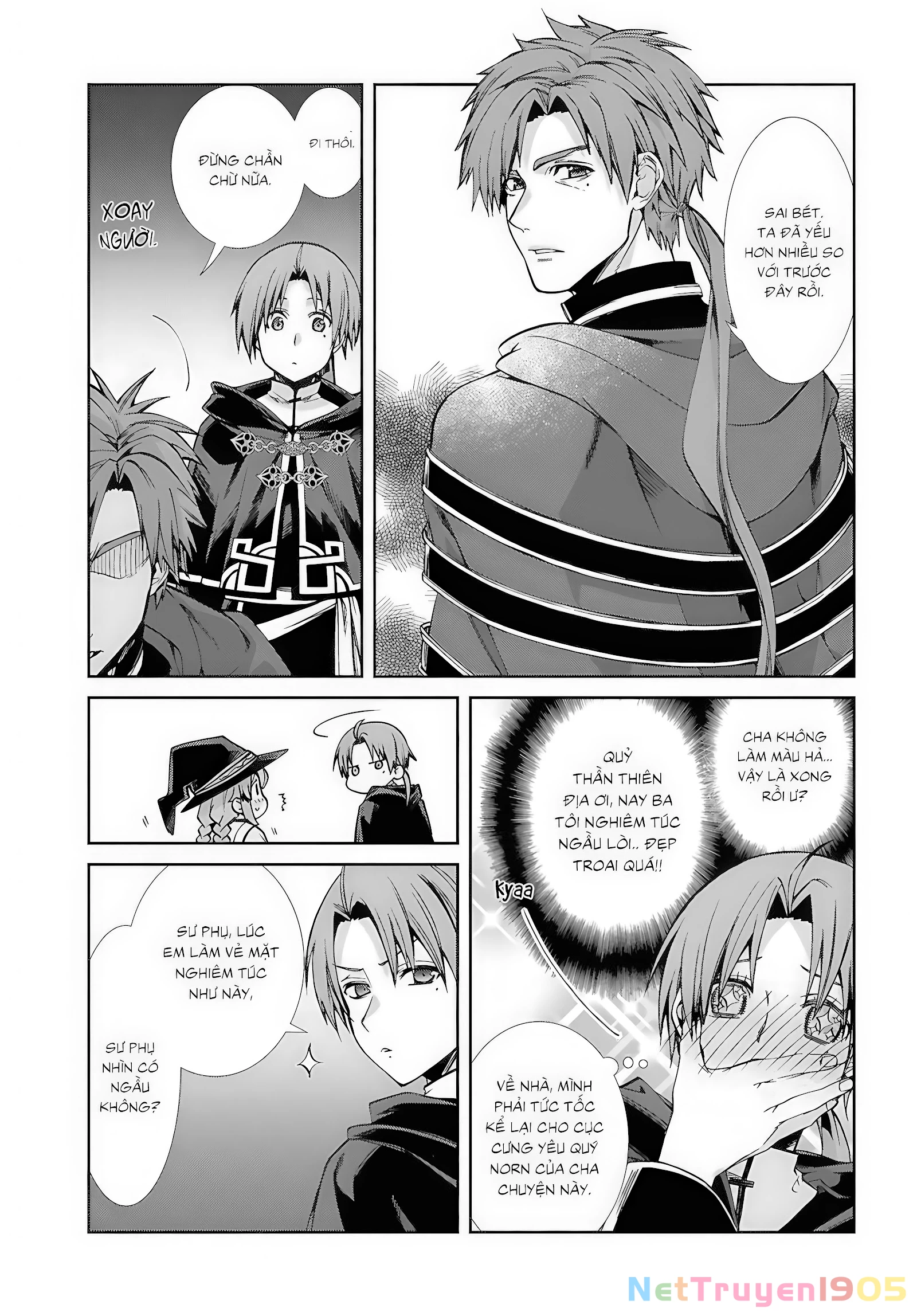 Chuyển Sinh Không Nghề Nghiệp: Tôi Sẽ Cố Gắng Hết Sức Nếu Tôi Đến Thế Giới Khác Chapter 105 - 12