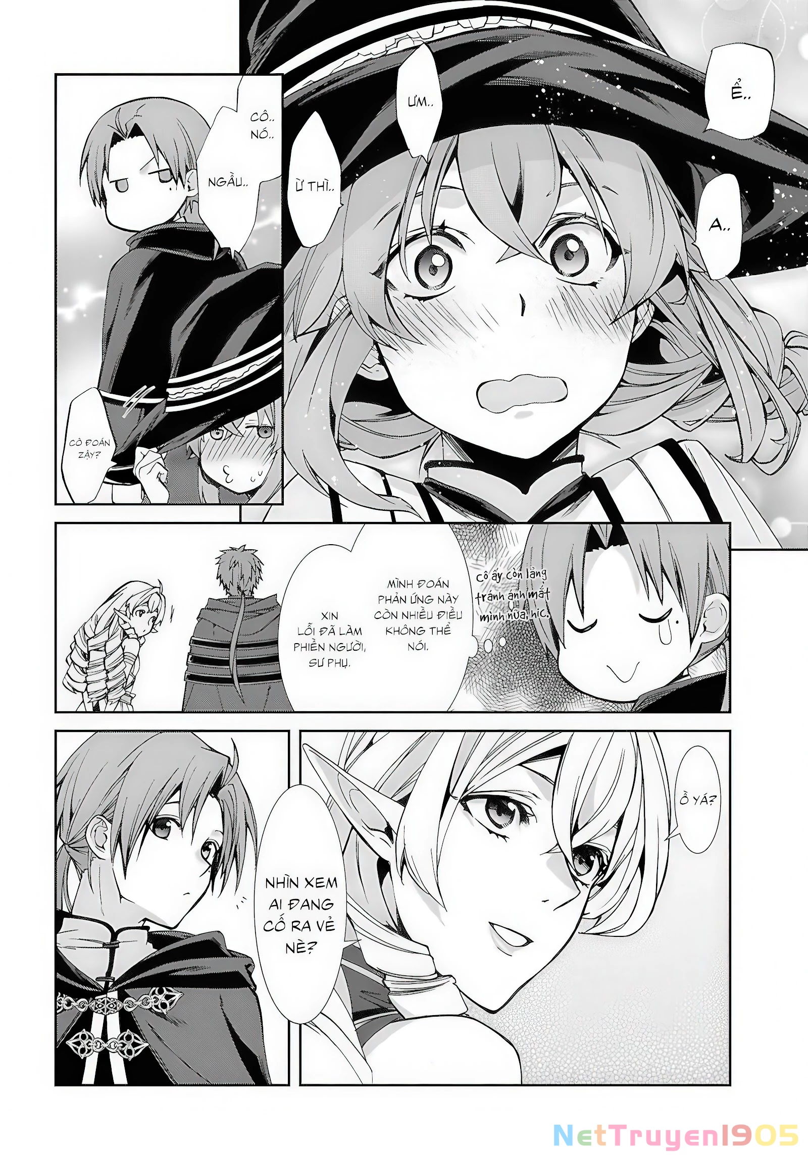 Chuyển Sinh Không Nghề Nghiệp: Tôi Sẽ Cố Gắng Hết Sức Nếu Tôi Đến Thế Giới Khác Chapter 105 - 13