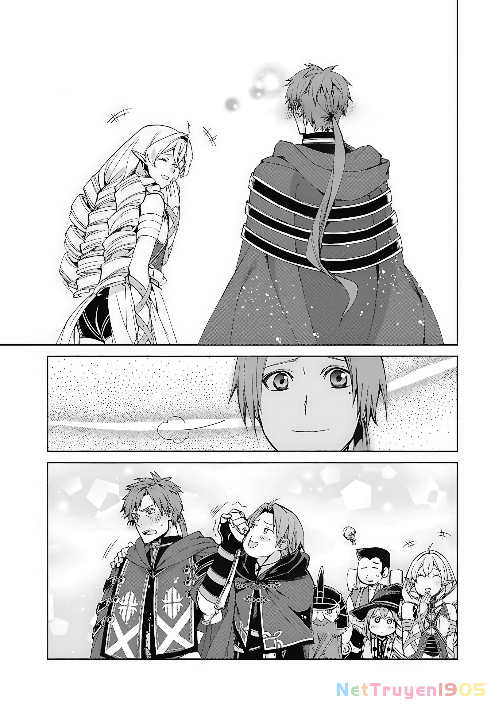 Chuyển Sinh Không Nghề Nghiệp: Tôi Sẽ Cố Gắng Hết Sức Nếu Tôi Đến Thế Giới Khác Chapter 105 - 14