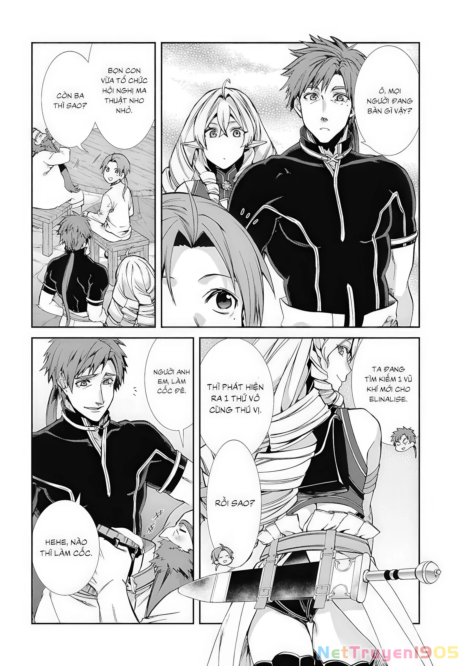 Chuyển Sinh Không Nghề Nghiệp: Tôi Sẽ Cố Gắng Hết Sức Nếu Tôi Đến Thế Giới Khác Chapter 105 - 19