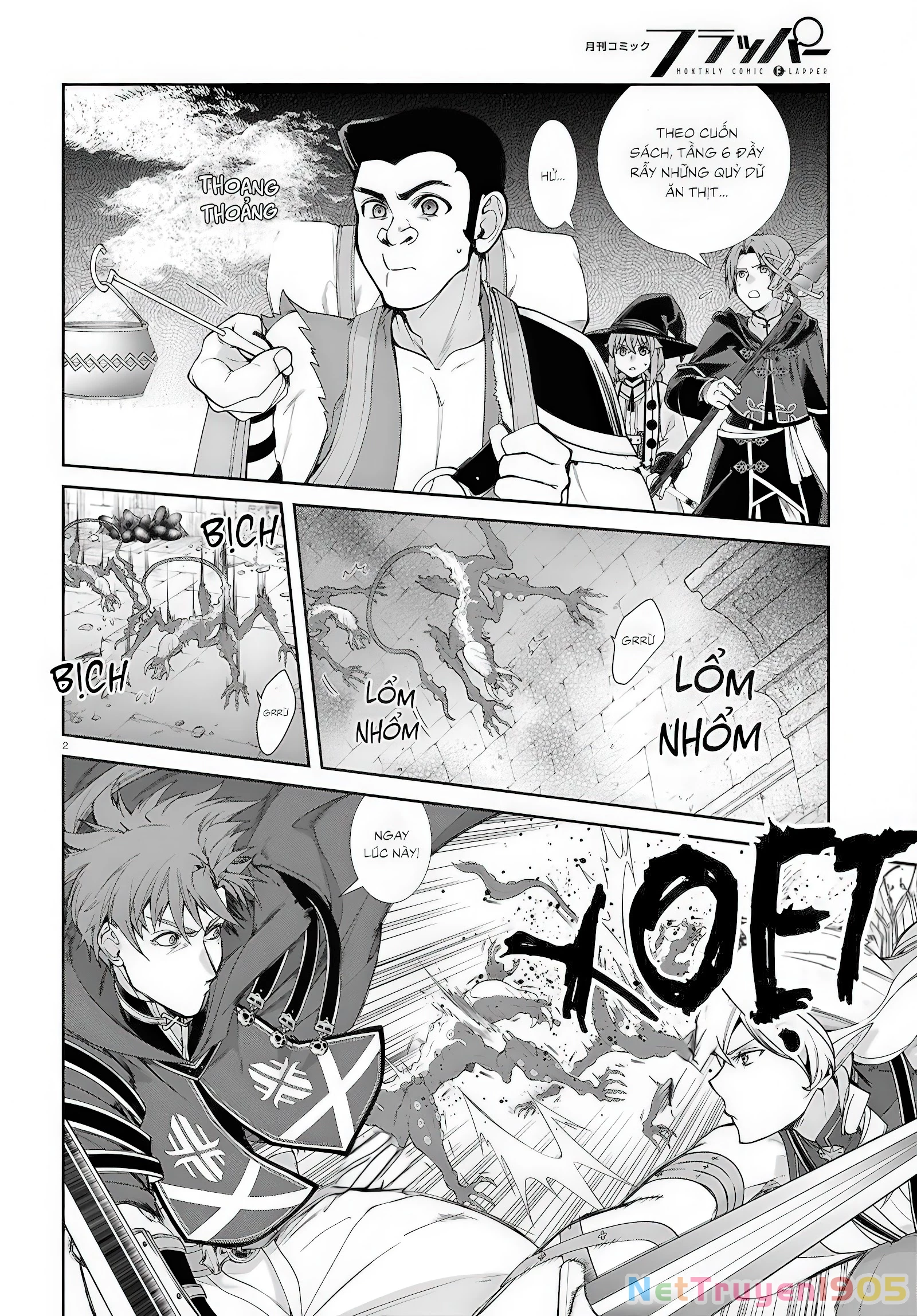 Chuyển Sinh Không Nghề Nghiệp: Tôi Sẽ Cố Gắng Hết Sức Nếu Tôi Đến Thế Giới Khác Chapter 106 - 3