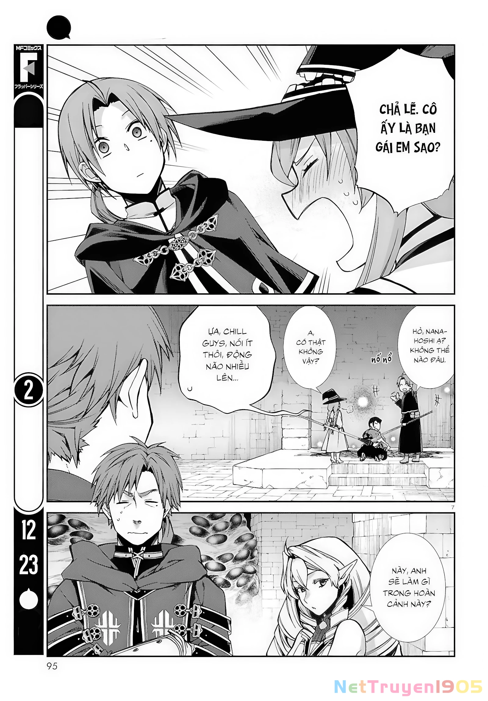 Chuyển Sinh Không Nghề Nghiệp: Tôi Sẽ Cố Gắng Hết Sức Nếu Tôi Đến Thế Giới Khác Chapter 106 - 8