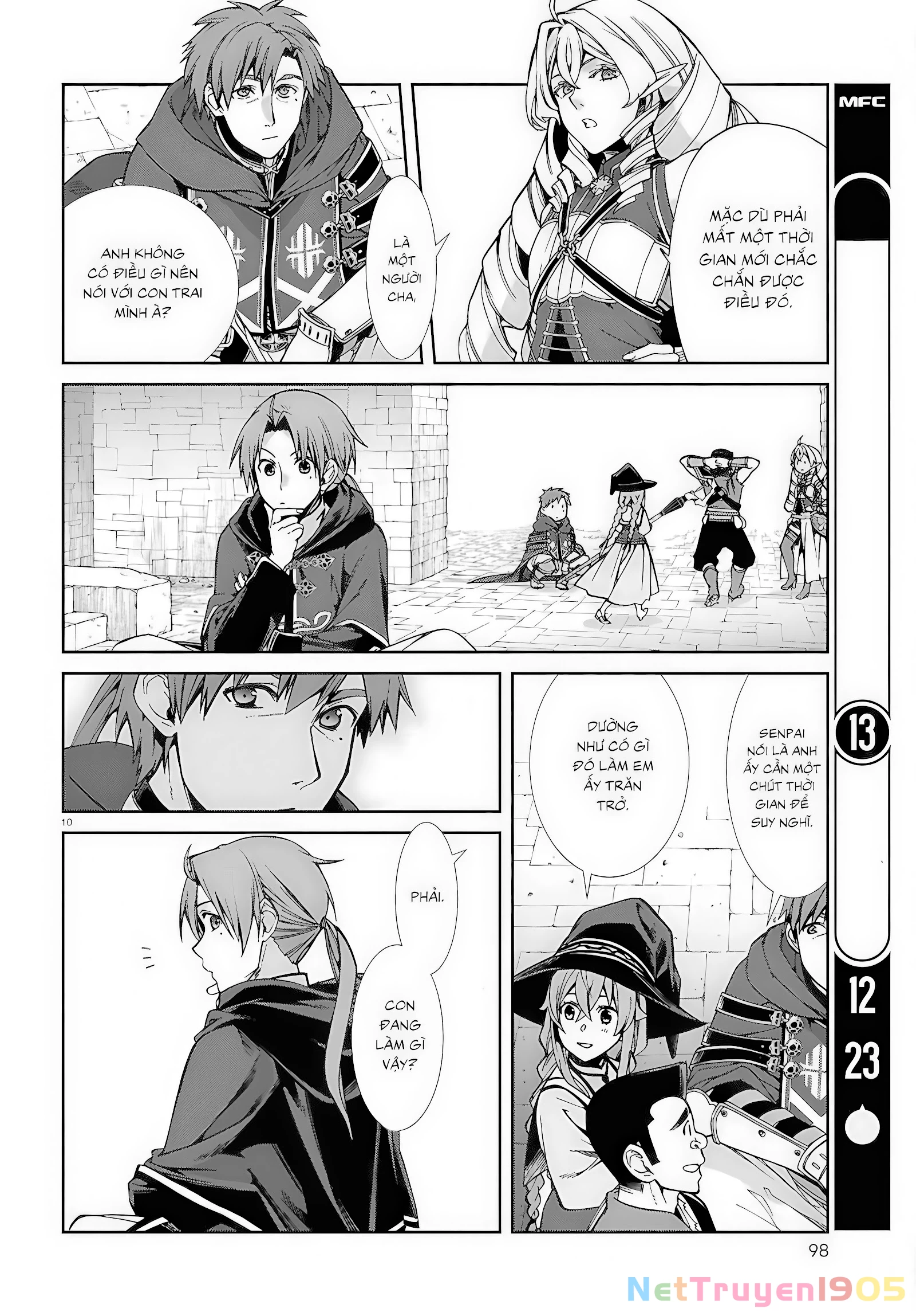 Chuyển Sinh Không Nghề Nghiệp: Tôi Sẽ Cố Gắng Hết Sức Nếu Tôi Đến Thế Giới Khác Chapter 106 - 11