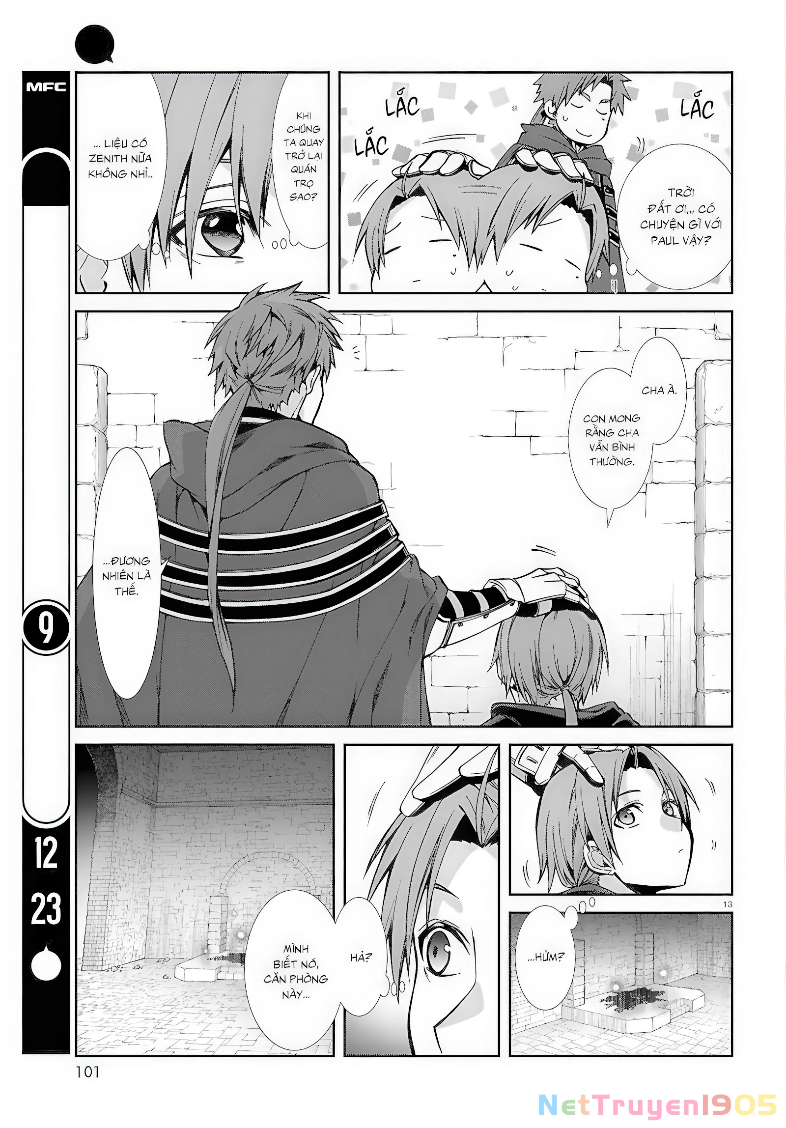 Chuyển Sinh Không Nghề Nghiệp: Tôi Sẽ Cố Gắng Hết Sức Nếu Tôi Đến Thế Giới Khác Chapter 106 - 14