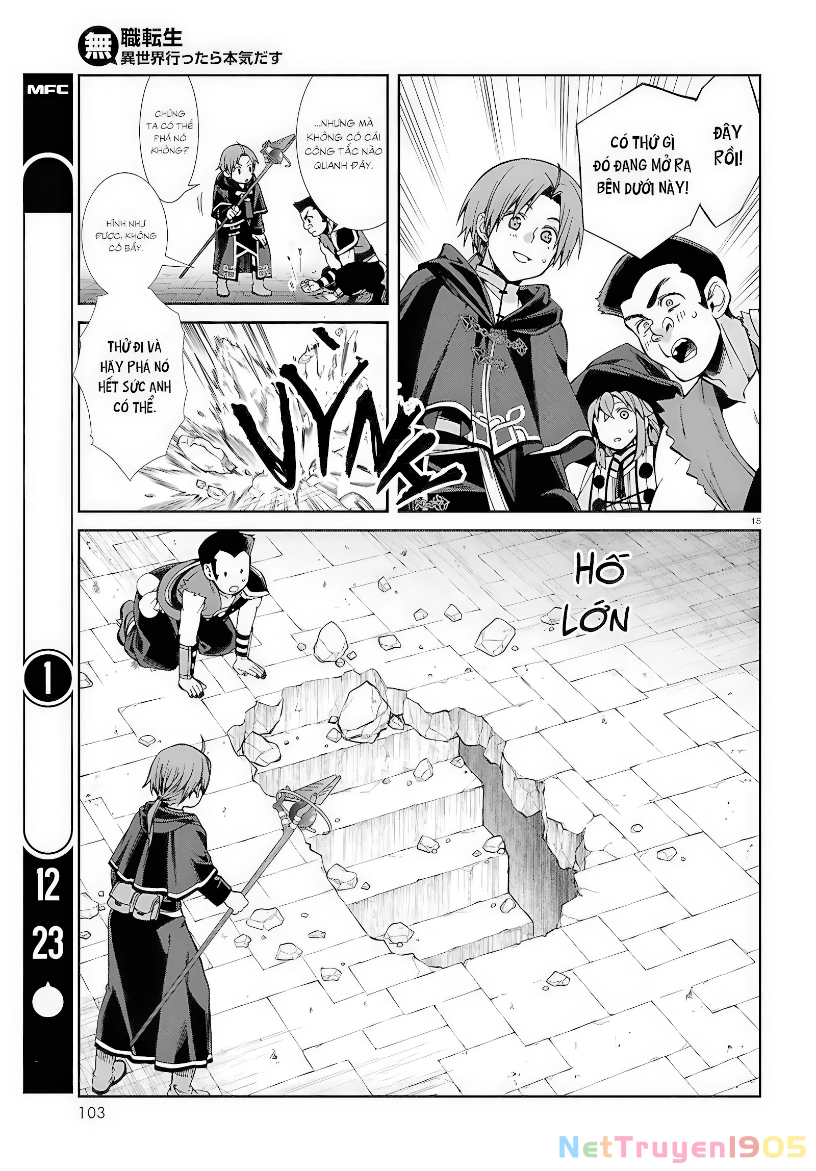 Chuyển Sinh Không Nghề Nghiệp: Tôi Sẽ Cố Gắng Hết Sức Nếu Tôi Đến Thế Giới Khác Chapter 106 - 16