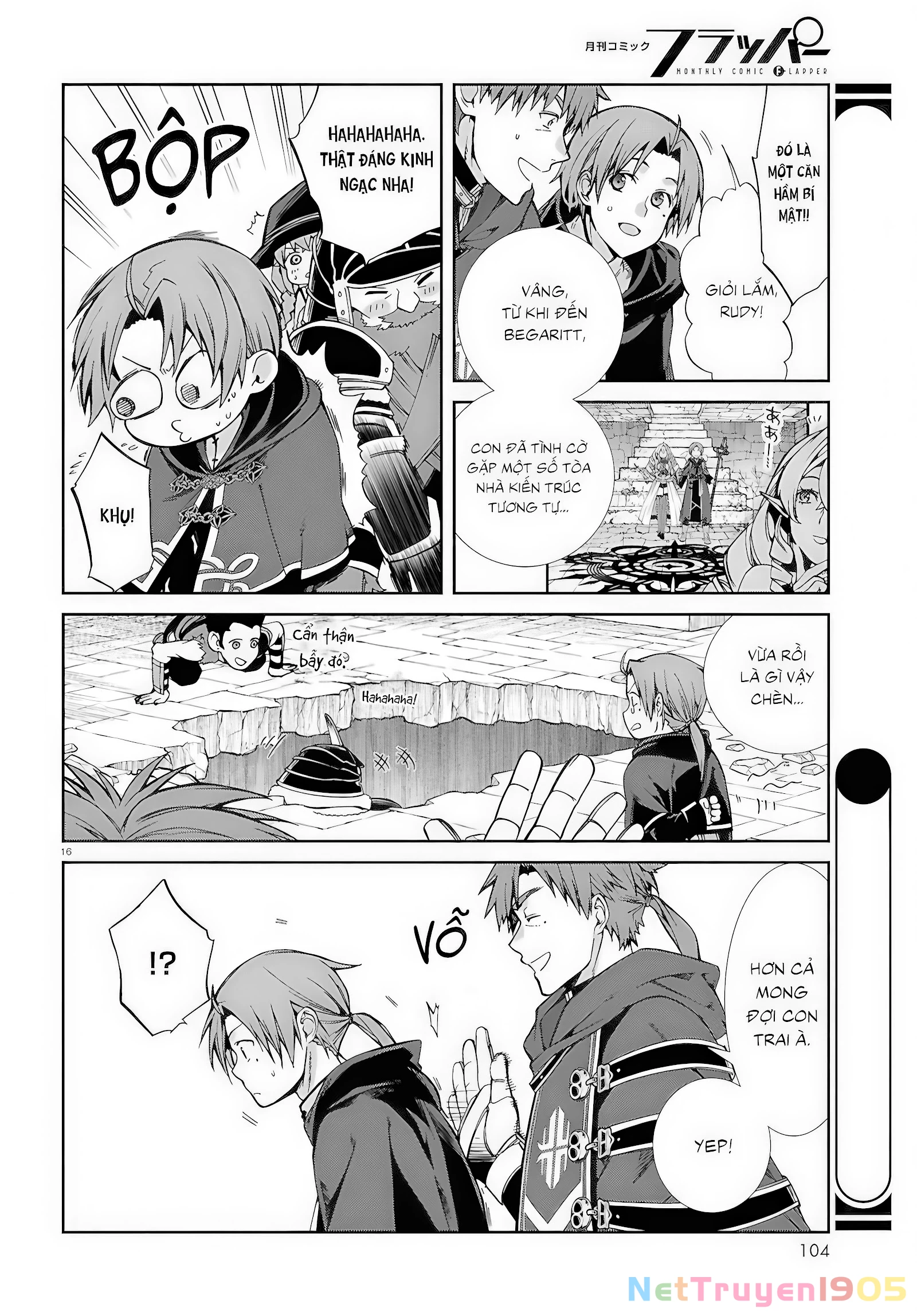 Chuyển Sinh Không Nghề Nghiệp: Tôi Sẽ Cố Gắng Hết Sức Nếu Tôi Đến Thế Giới Khác Chapter 106 - 17