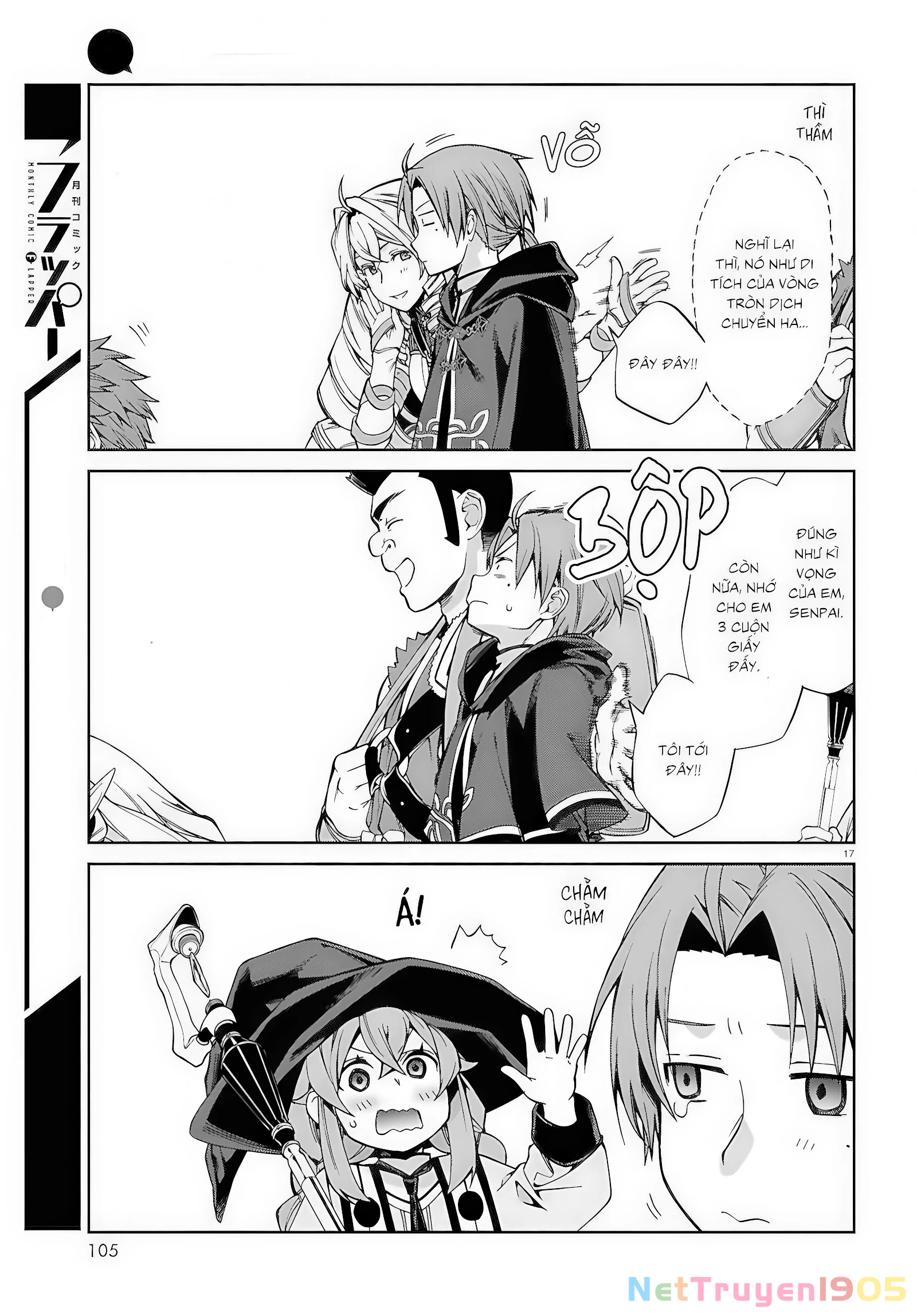 Chuyển Sinh Không Nghề Nghiệp: Tôi Sẽ Cố Gắng Hết Sức Nếu Tôi Đến Thế Giới Khác Chapter 106 - 18