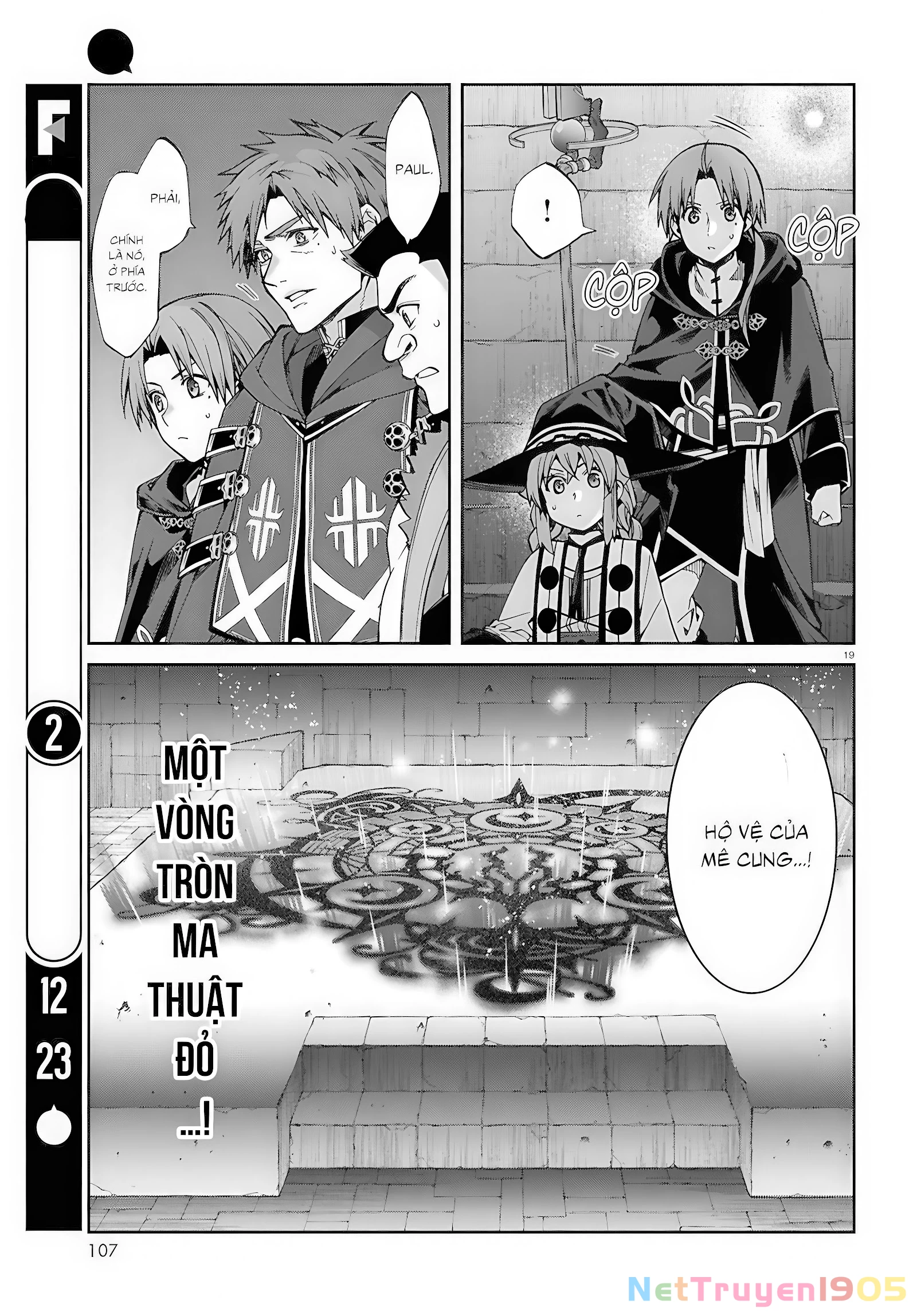 Chuyển Sinh Không Nghề Nghiệp: Tôi Sẽ Cố Gắng Hết Sức Nếu Tôi Đến Thế Giới Khác Chapter 106 - 20