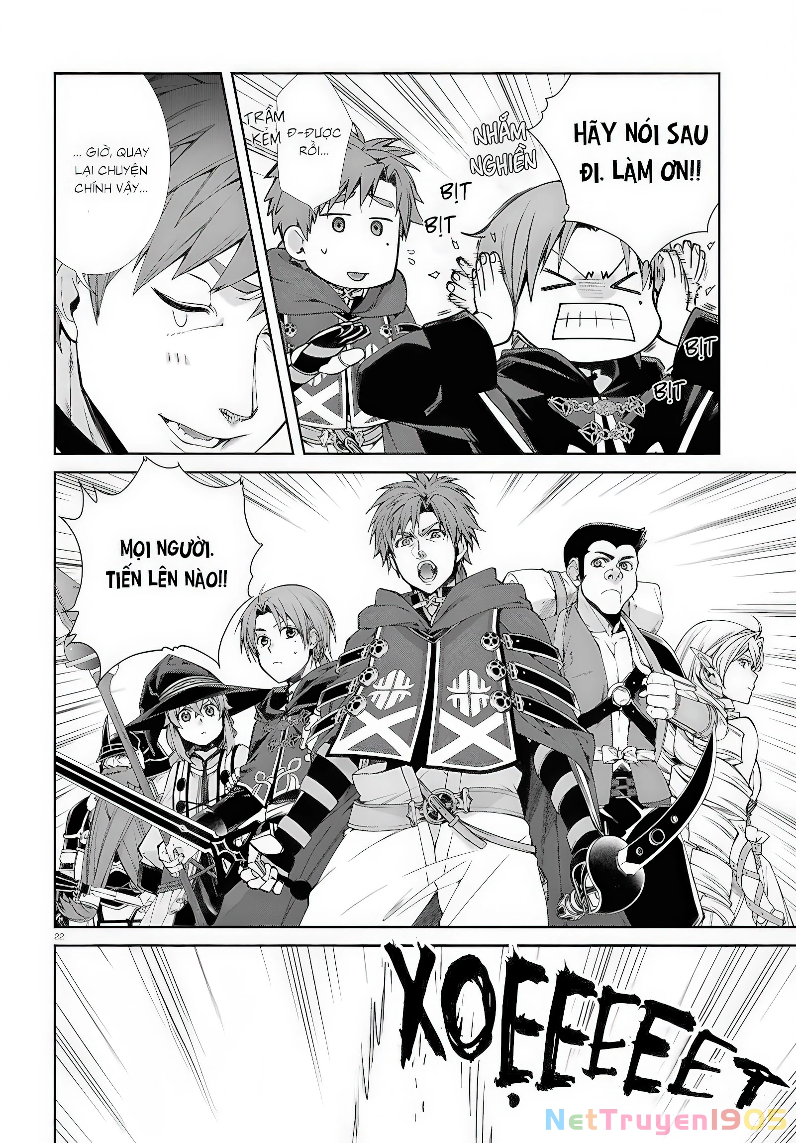 Chuyển Sinh Không Nghề Nghiệp: Tôi Sẽ Cố Gắng Hết Sức Nếu Tôi Đến Thế Giới Khác Chapter 106 - 23