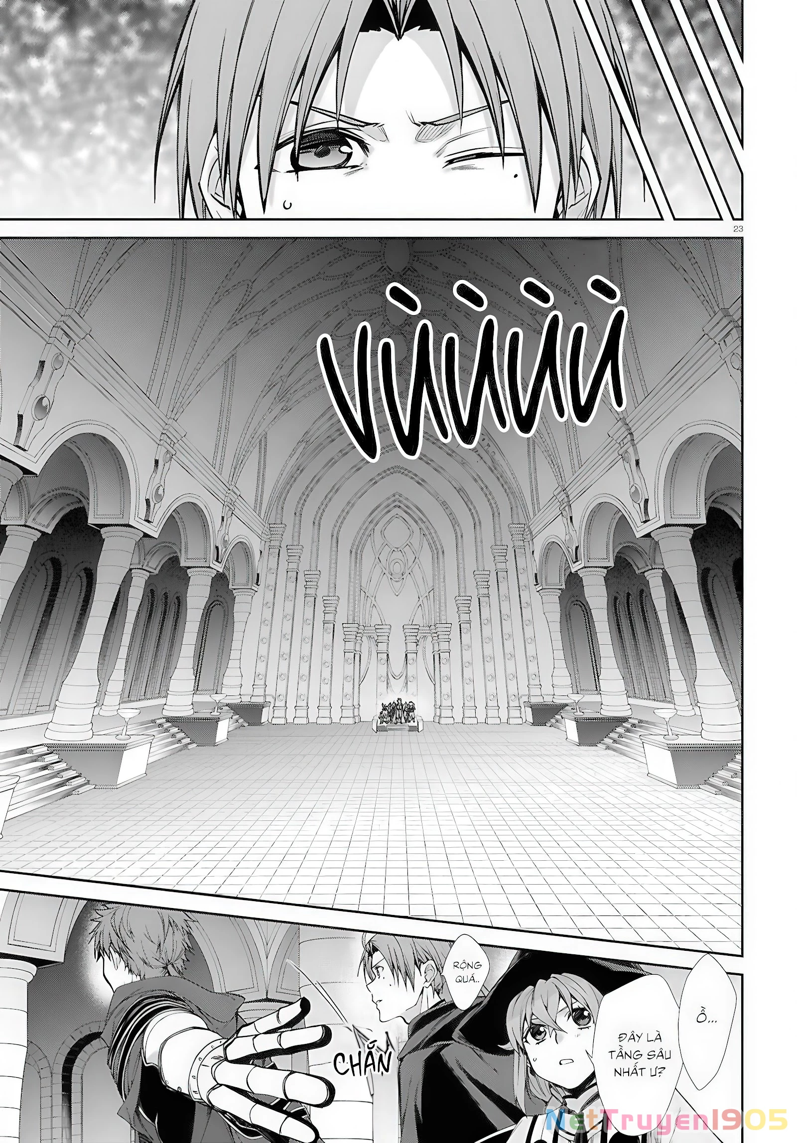 Chuyển Sinh Không Nghề Nghiệp: Tôi Sẽ Cố Gắng Hết Sức Nếu Tôi Đến Thế Giới Khác Chapter 106 - 24