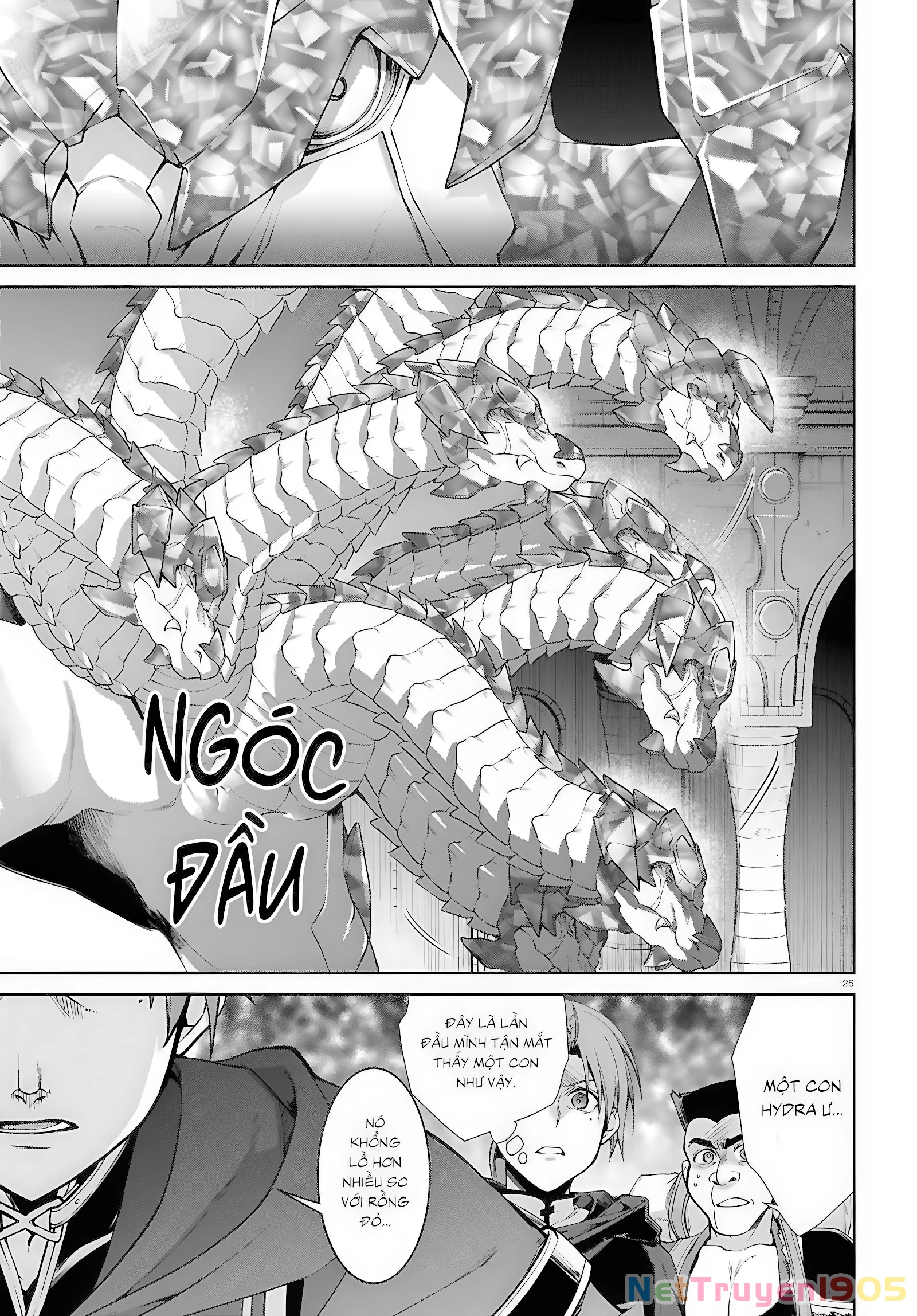 Chuyển Sinh Không Nghề Nghiệp: Tôi Sẽ Cố Gắng Hết Sức Nếu Tôi Đến Thế Giới Khác Chapter 106 - 25