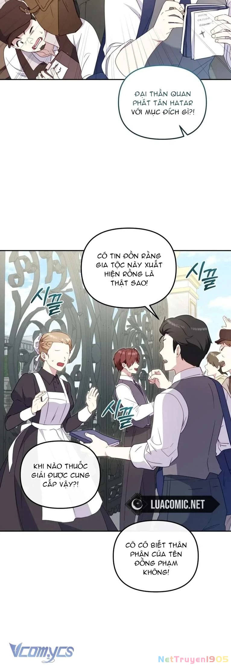 Tôi Đang Được Nuôi Dưỡng Bởi Những Kẻ Phản Diện Chapter 83 - 23
