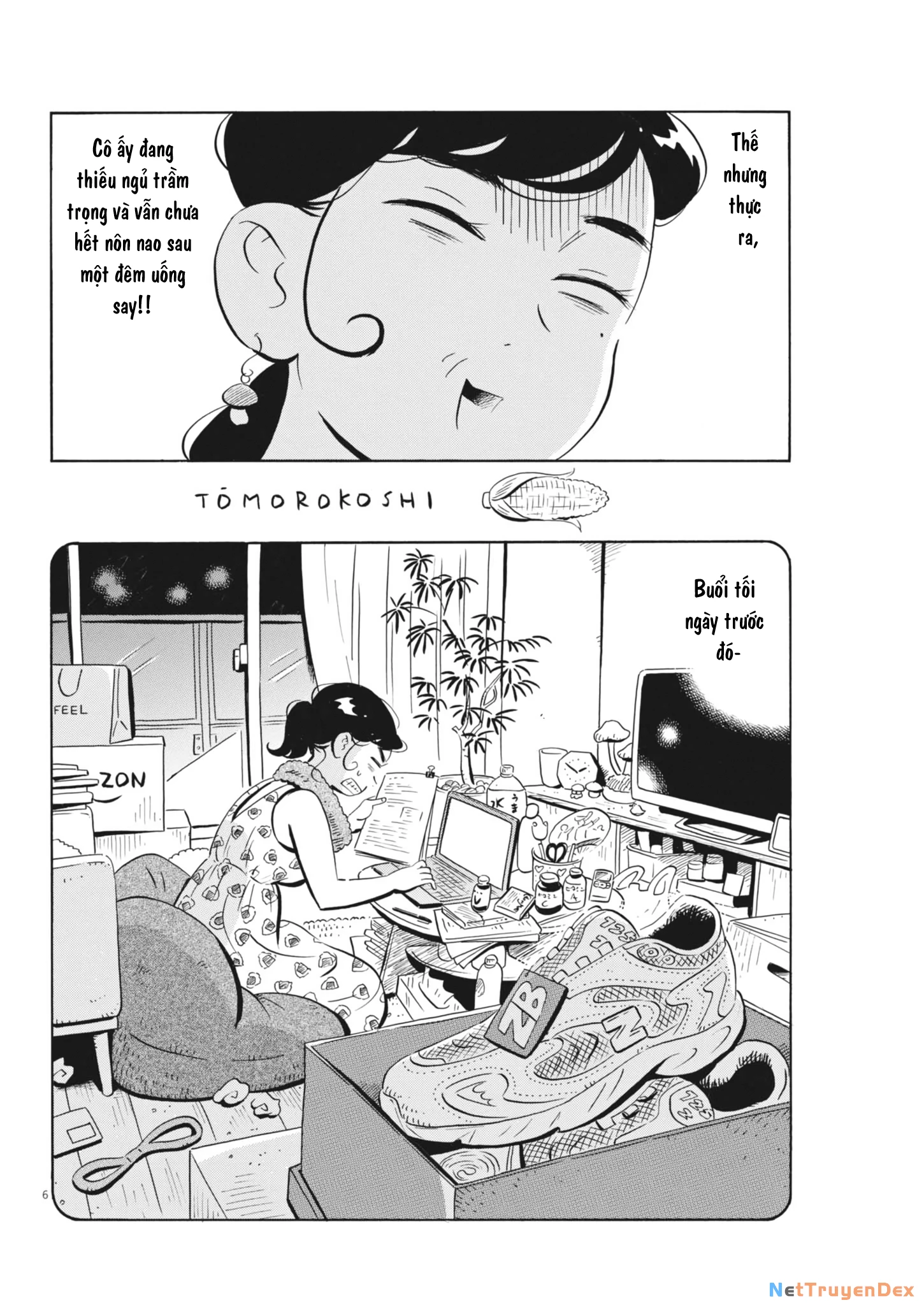 Sống Trong Ngôi Nhà Cấp 4 Chapter 66 - 8