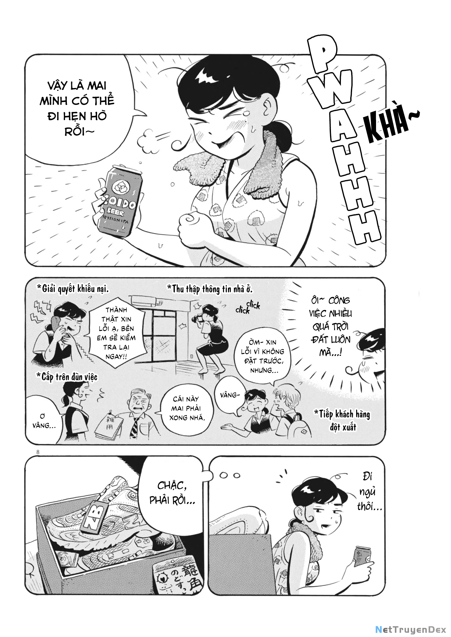 Sống Trong Ngôi Nhà Cấp 4 Chapter 66 - 10