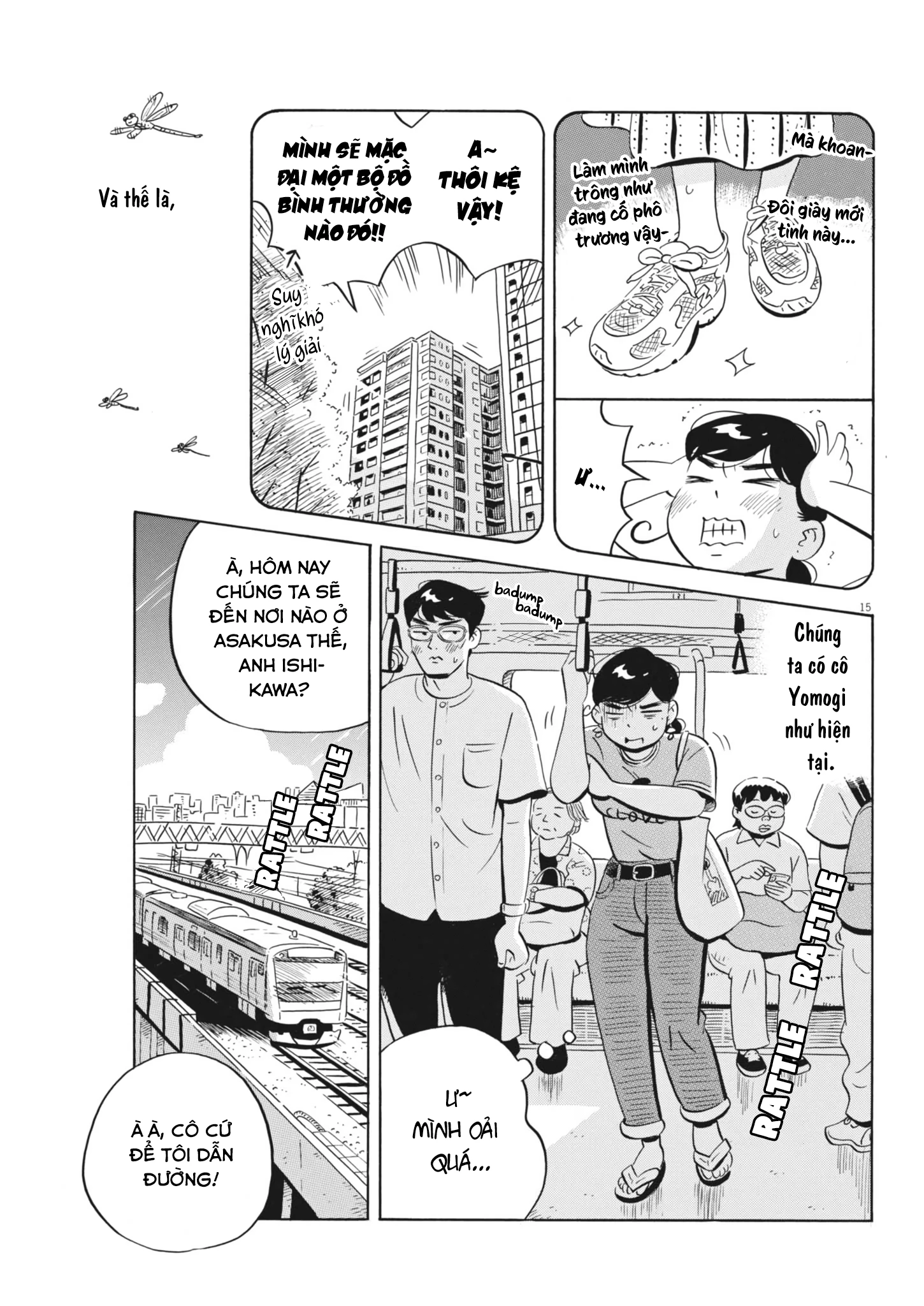 Sống Trong Ngôi Nhà Cấp 4 Chapter 66 - 17