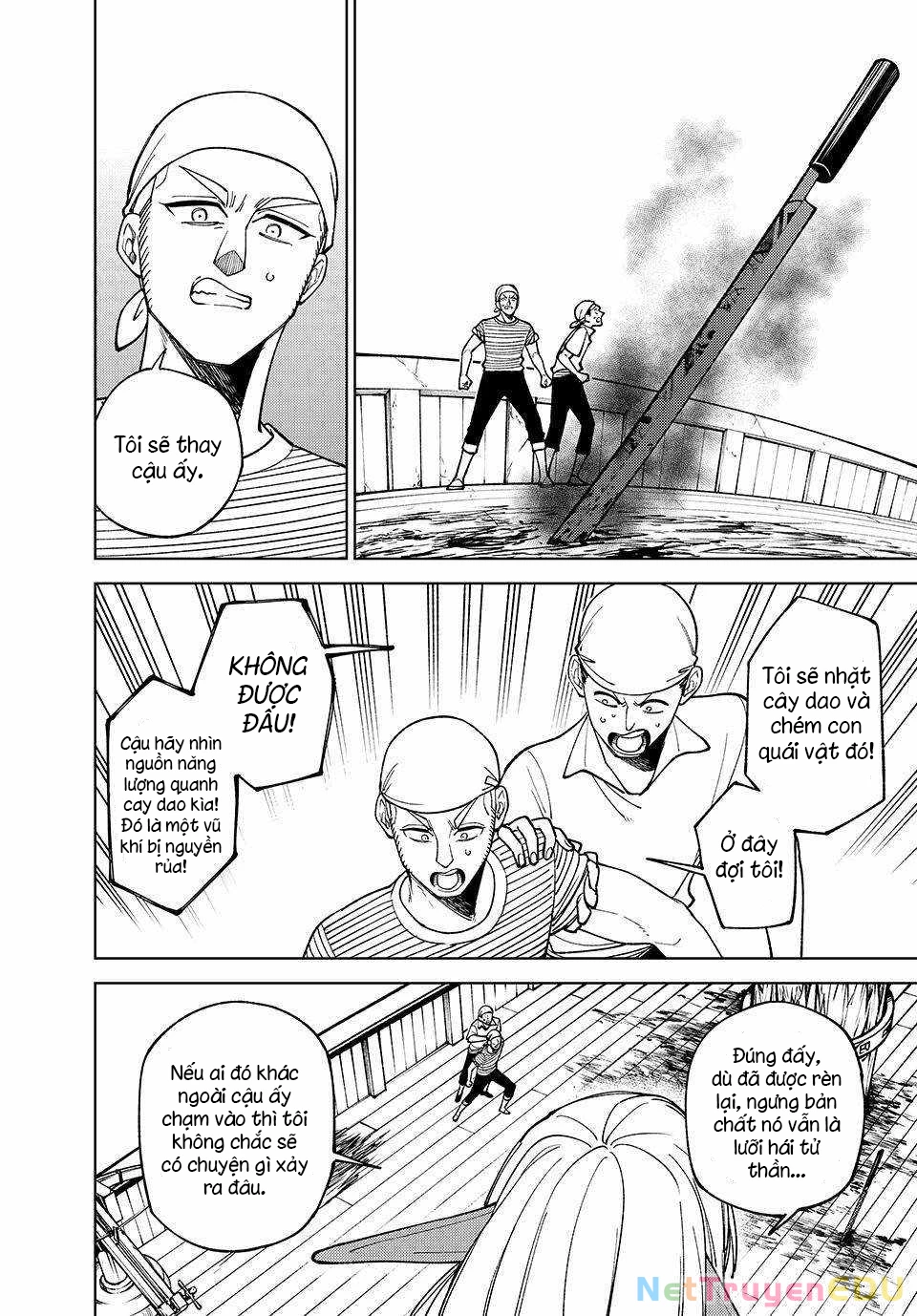 Chỉ biết chế tạo trang bị nguyền rủa, tôi bị đuổi khỏi tổ đội cấp S Chapter 37.1 - Trang 2