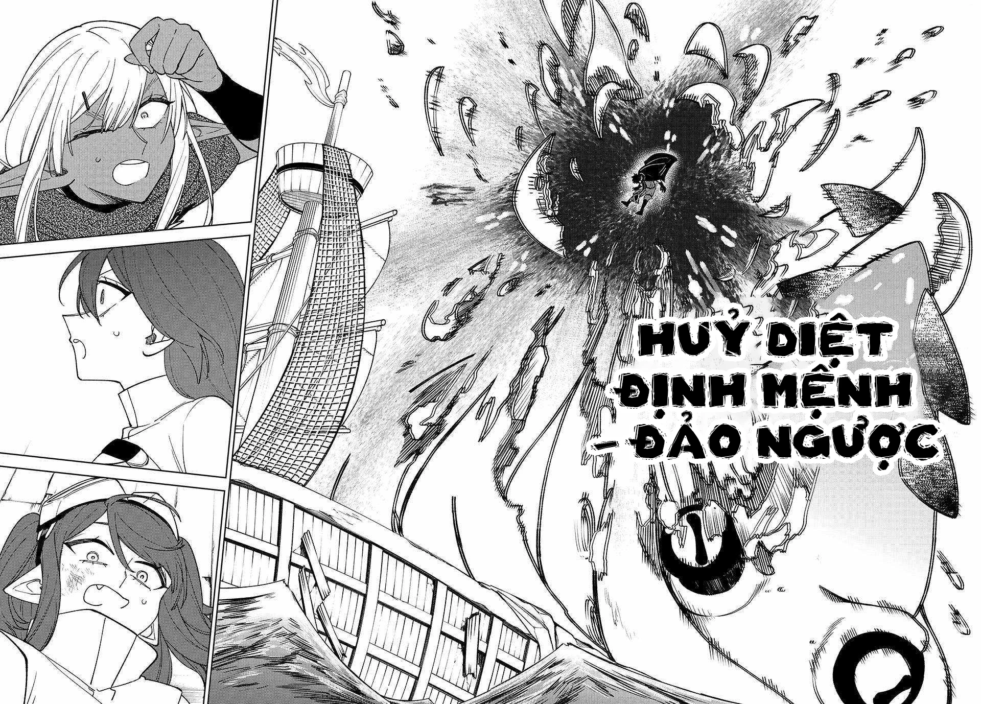 Chỉ biết chế tạo trang bị nguyền rủa, tôi bị đuổi khỏi tổ đội cấp S Chapter 37.1 - Trang 2