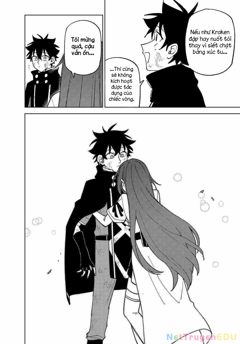 Chỉ biết chế tạo trang bị nguyền rủa, tôi bị đuổi khỏi tổ đội cấp S Chapter 37.2 - Trang 2