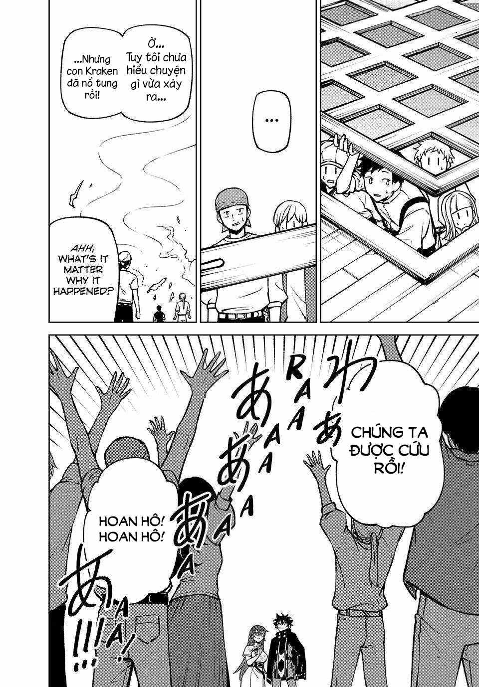 Chỉ biết chế tạo trang bị nguyền rủa, tôi bị đuổi khỏi tổ đội cấp S Chapter 37.2 - Trang 2