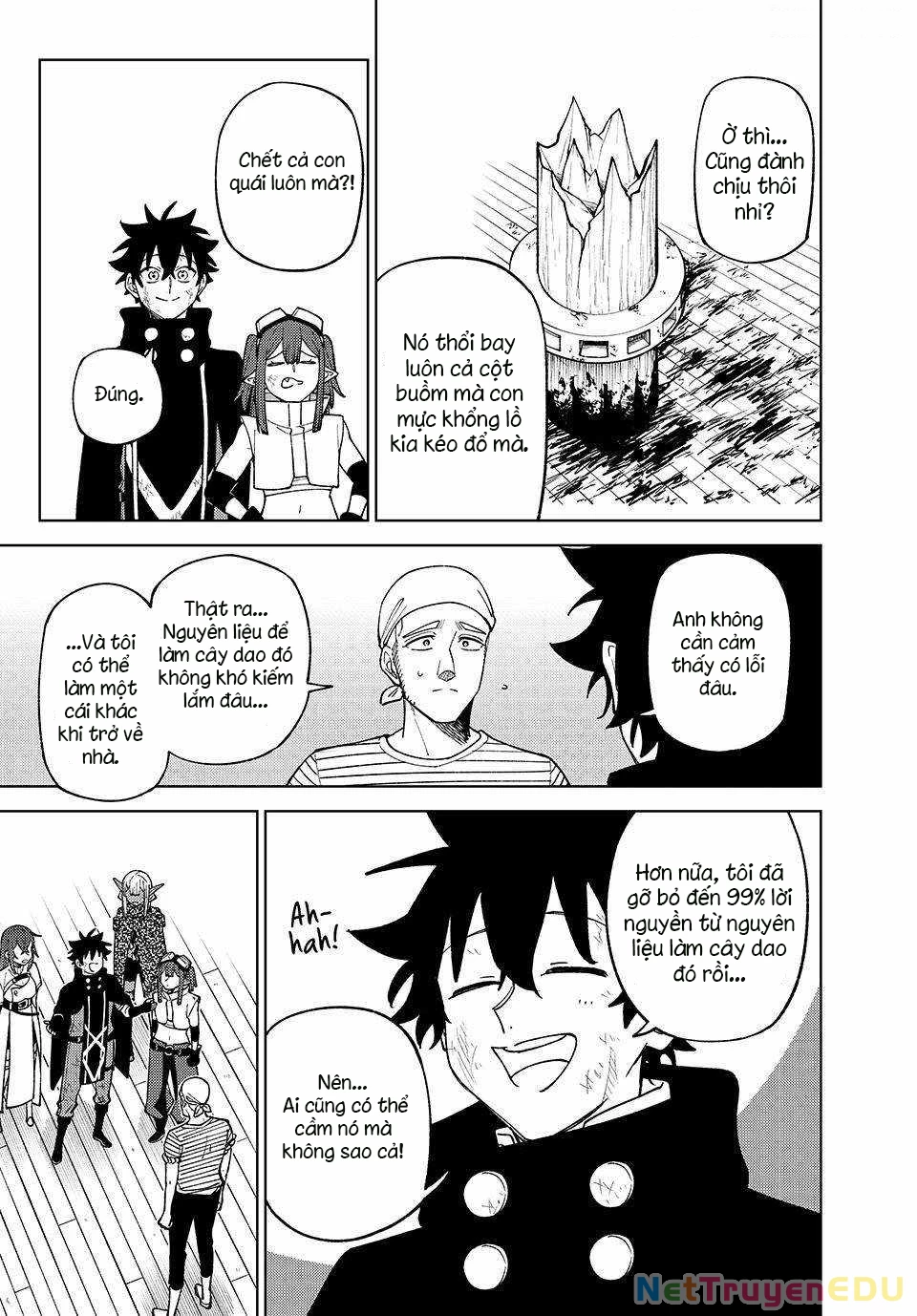 Chỉ biết chế tạo trang bị nguyền rủa, tôi bị đuổi khỏi tổ đội cấp S Chapter 37.2 - Trang 2