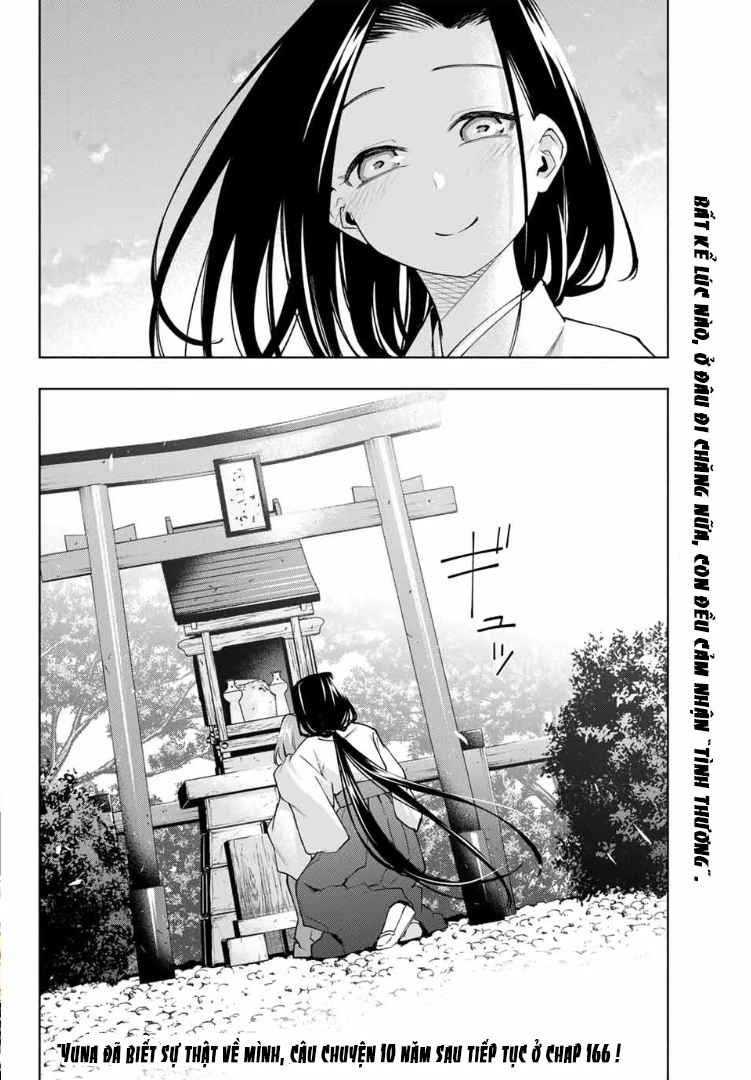 Amagami-San Chi No Enmusubi Chapter 165 - Trang 2