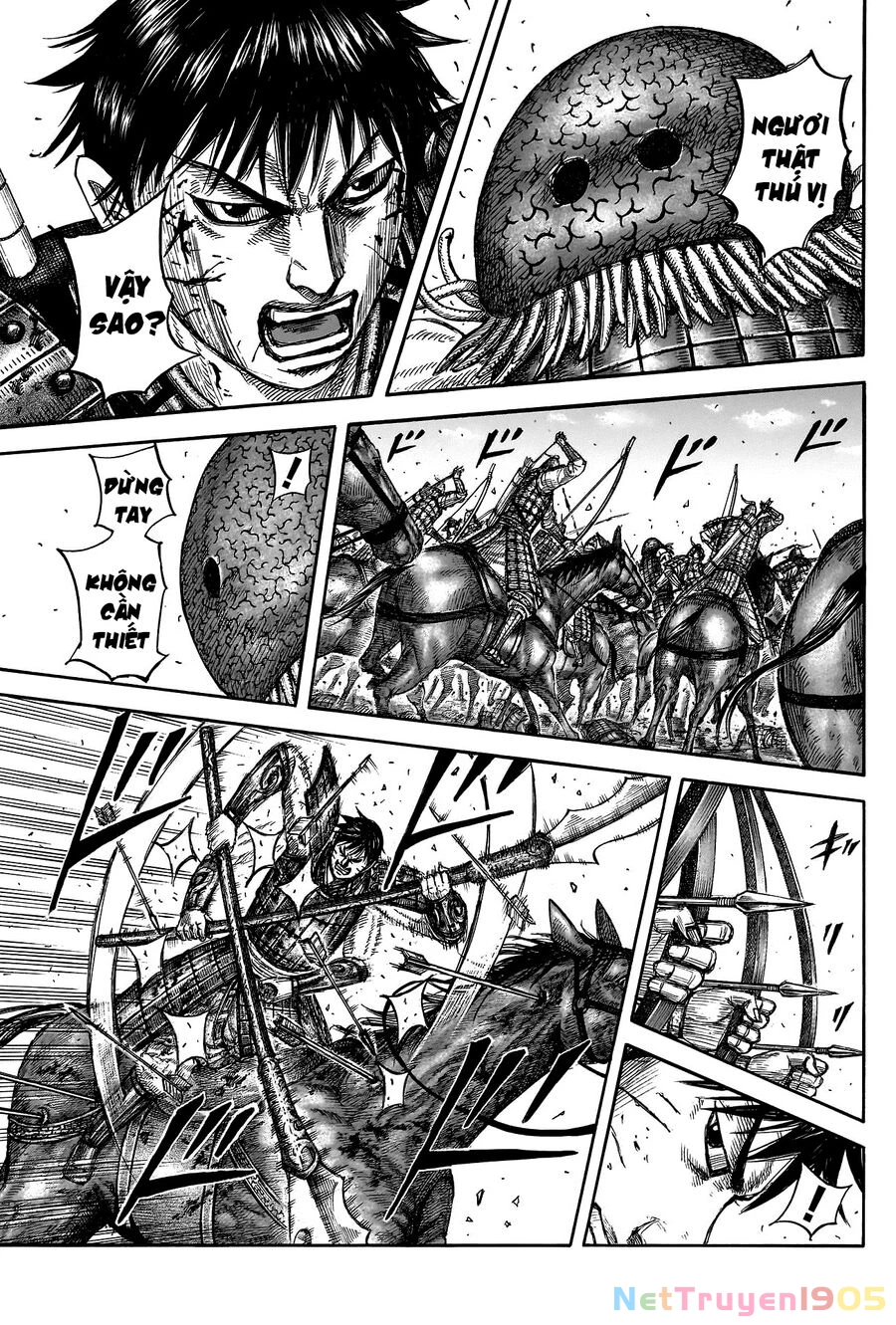 Vương Giả Thiên Hạ Chapter 822 - 5