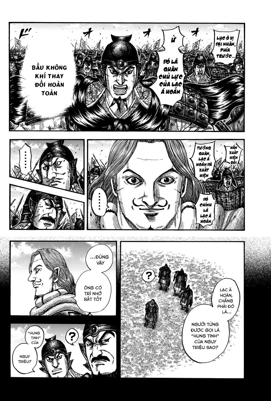 Vương Giả Thiên Hạ Chapter 822 - 16