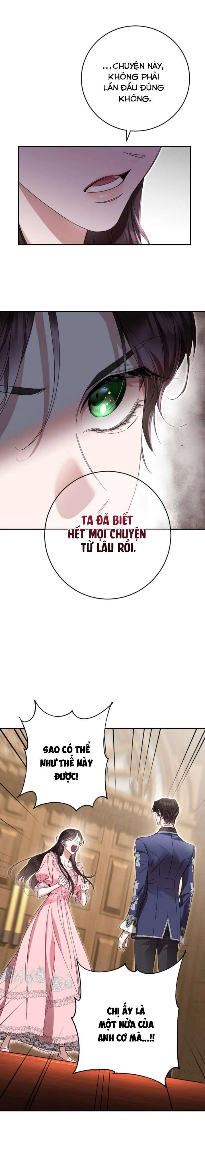 Đánh Cắp Vương Hậu Đã Quay Ngược Thời Gian Chapter  8 - 11