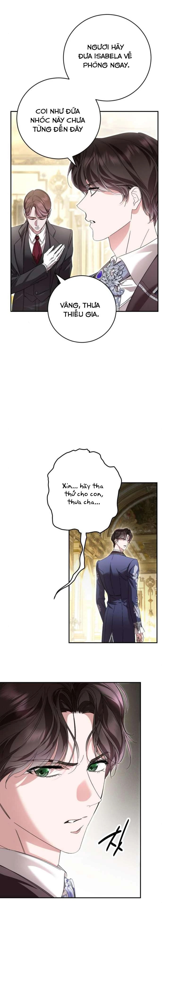 Đánh Cắp Vương Hậu Đã Quay Ngược Thời Gian Chapter  8 - 16