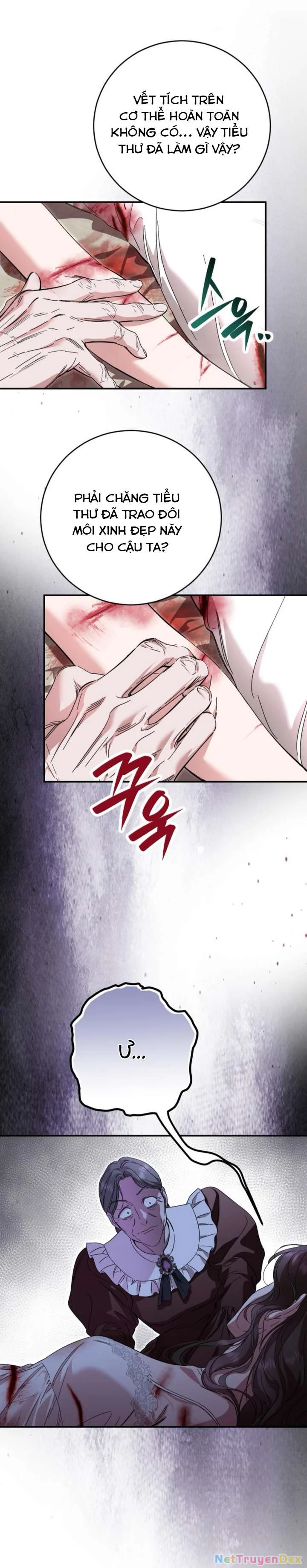 Đánh Cắp Vương Hậu Đã Quay Ngược Thời Gian Chapter  8 - 24