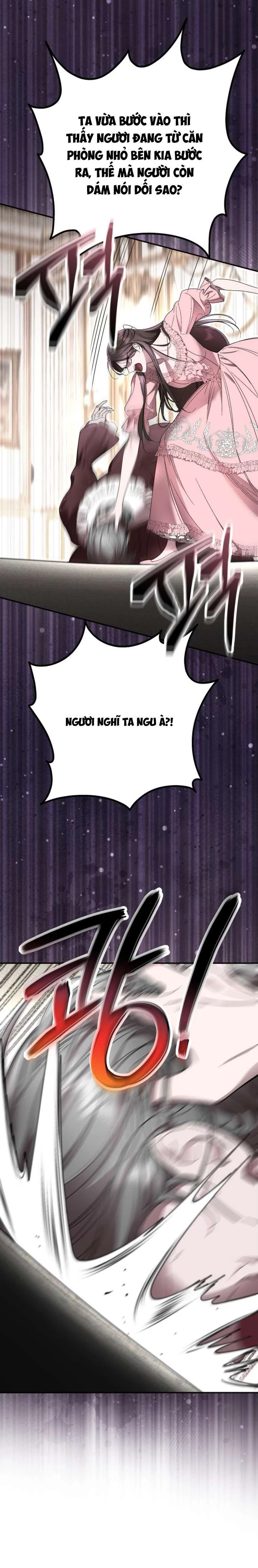 Đánh Cắp Vương Hậu Đã Quay Ngược Thời Gian Chapter  9 - 3