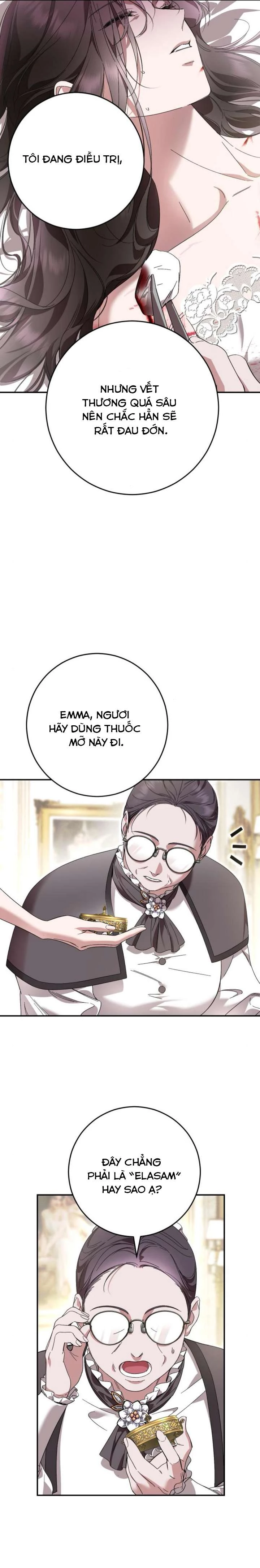 Đánh Cắp Vương Hậu Đã Quay Ngược Thời Gian Chapter  9 - 6